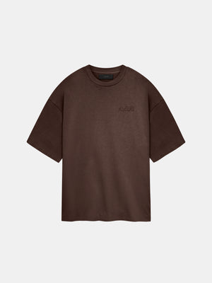 AMIRI OVERSIZED TEE - WALNUT BROWN - AMIRI