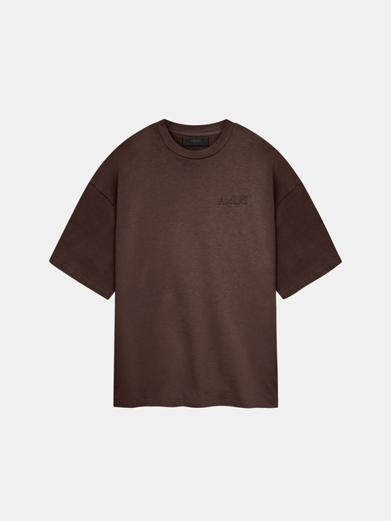 AMIRI OVERSIZED TEE - WALNUT BROWN - AMIRI