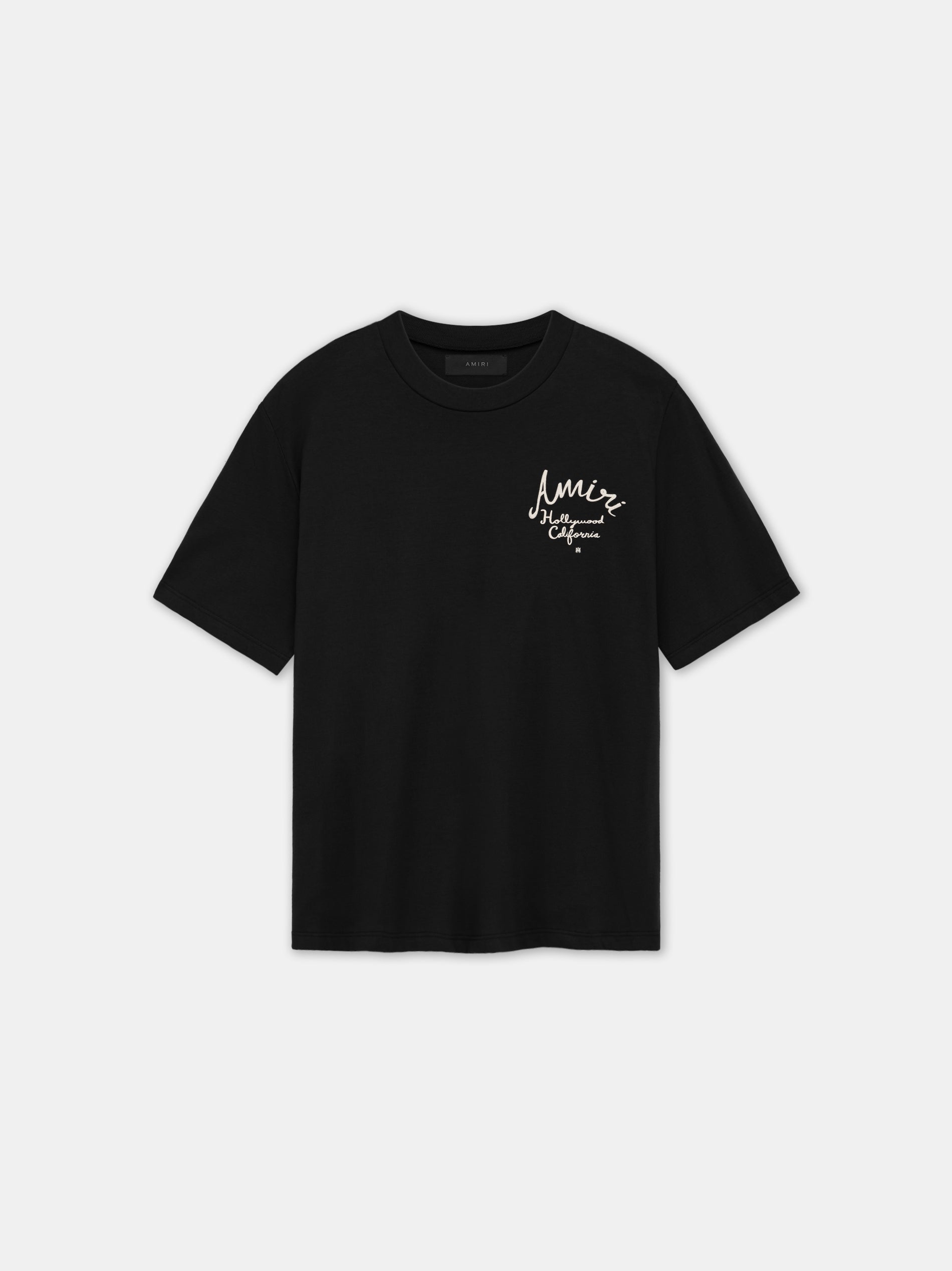 Product AMIRI HOLLYWOOD TEE - Black featured image