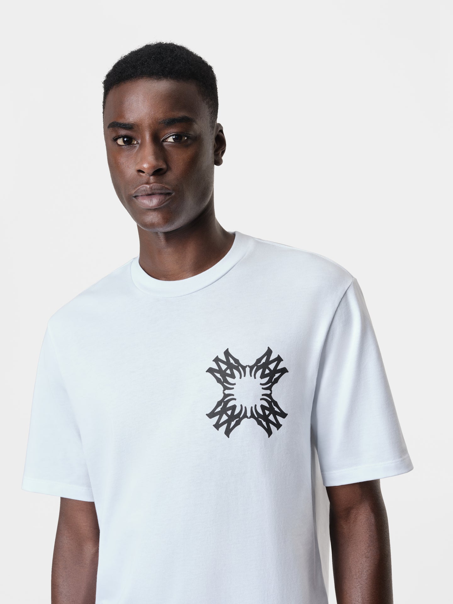 MA QUAD TEE - White