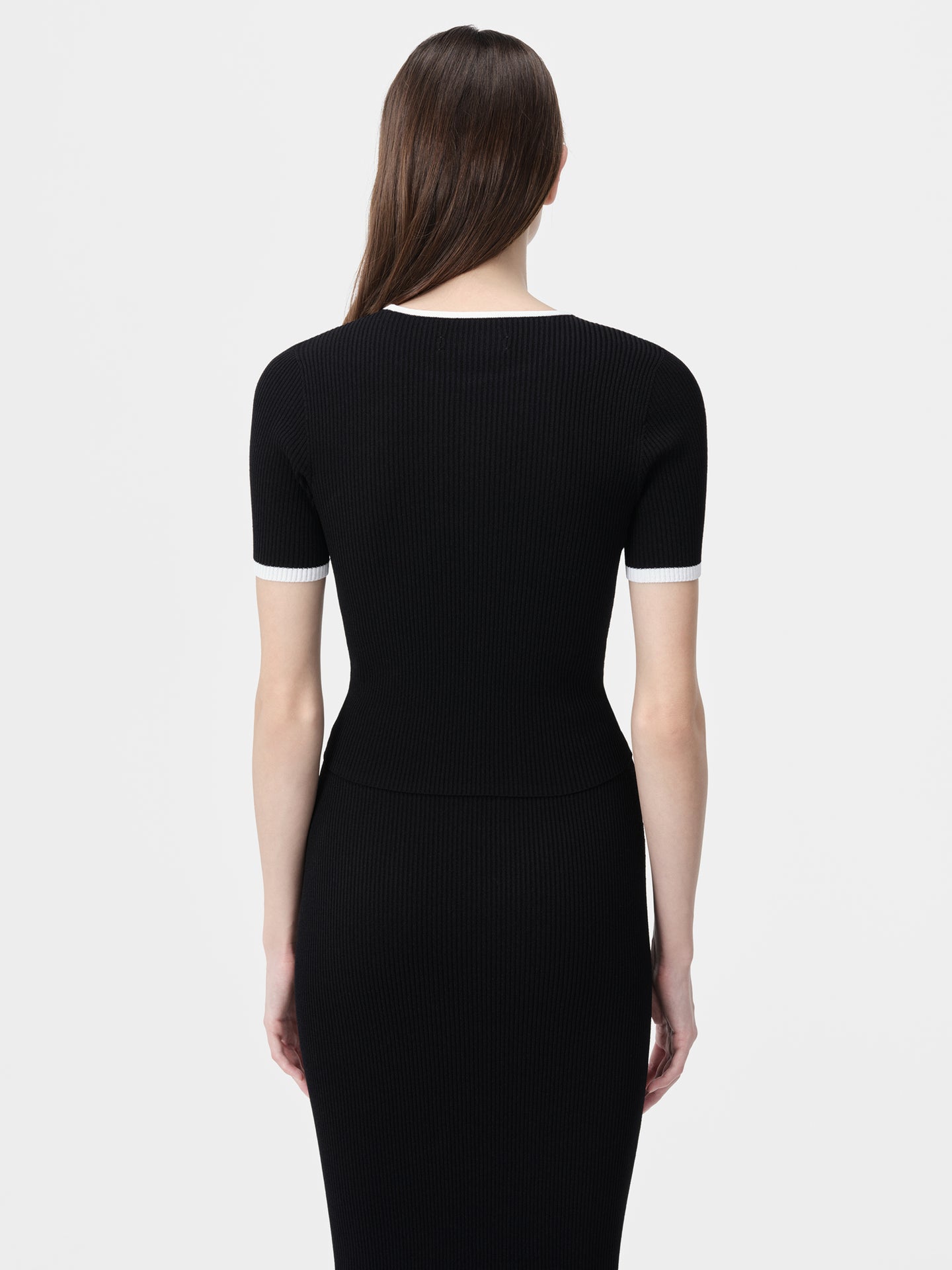 WOMEN - WOMEN'S MA BABY TEE - Black - AMIRI