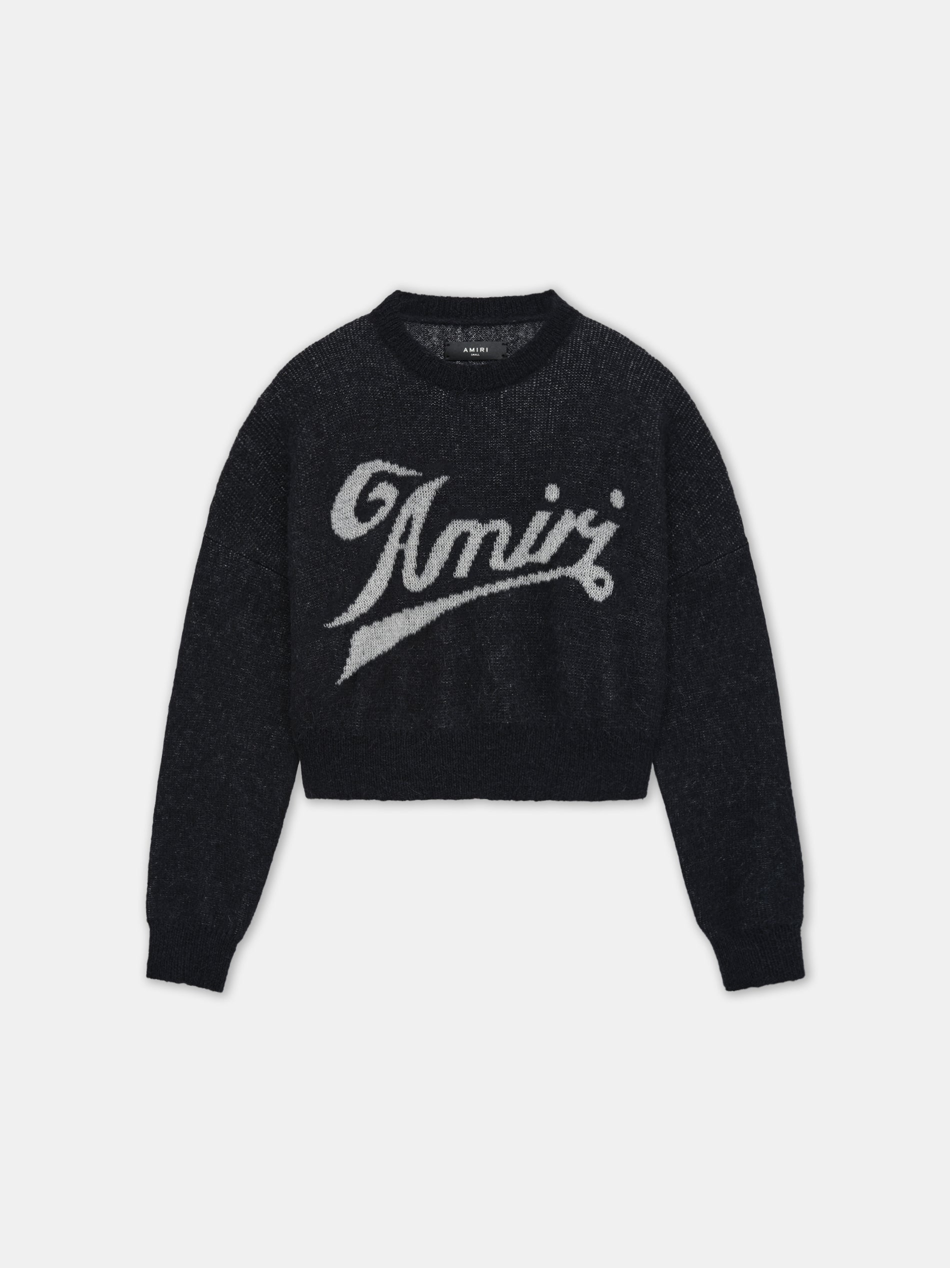 Product WOMEN - WOMEN'S AMIRI CREW - Black featured image