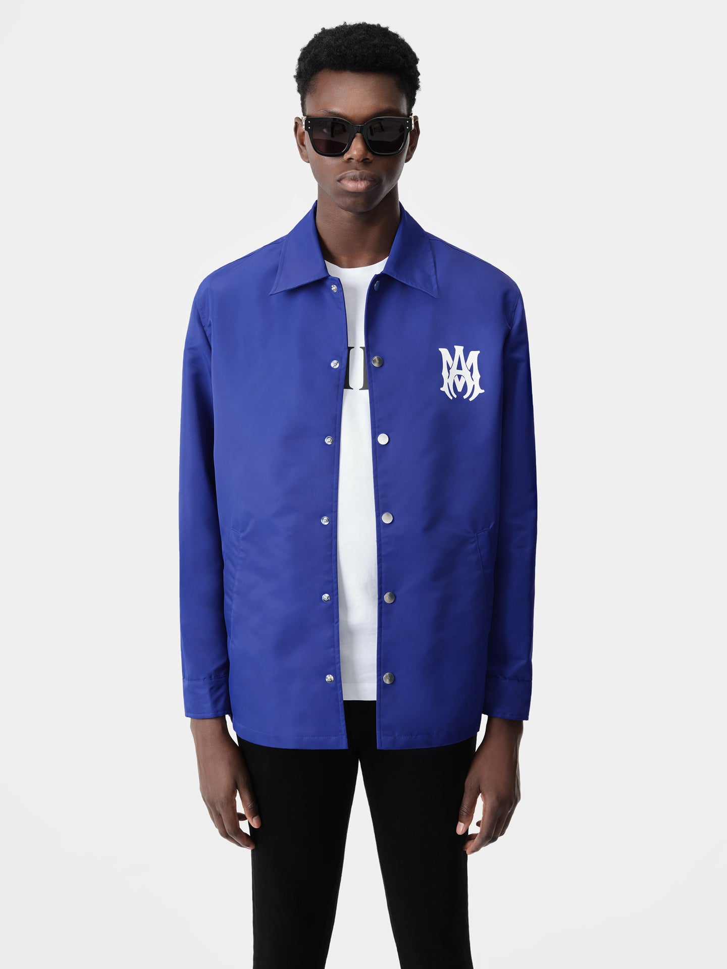 MA COACH JACKET - Blue