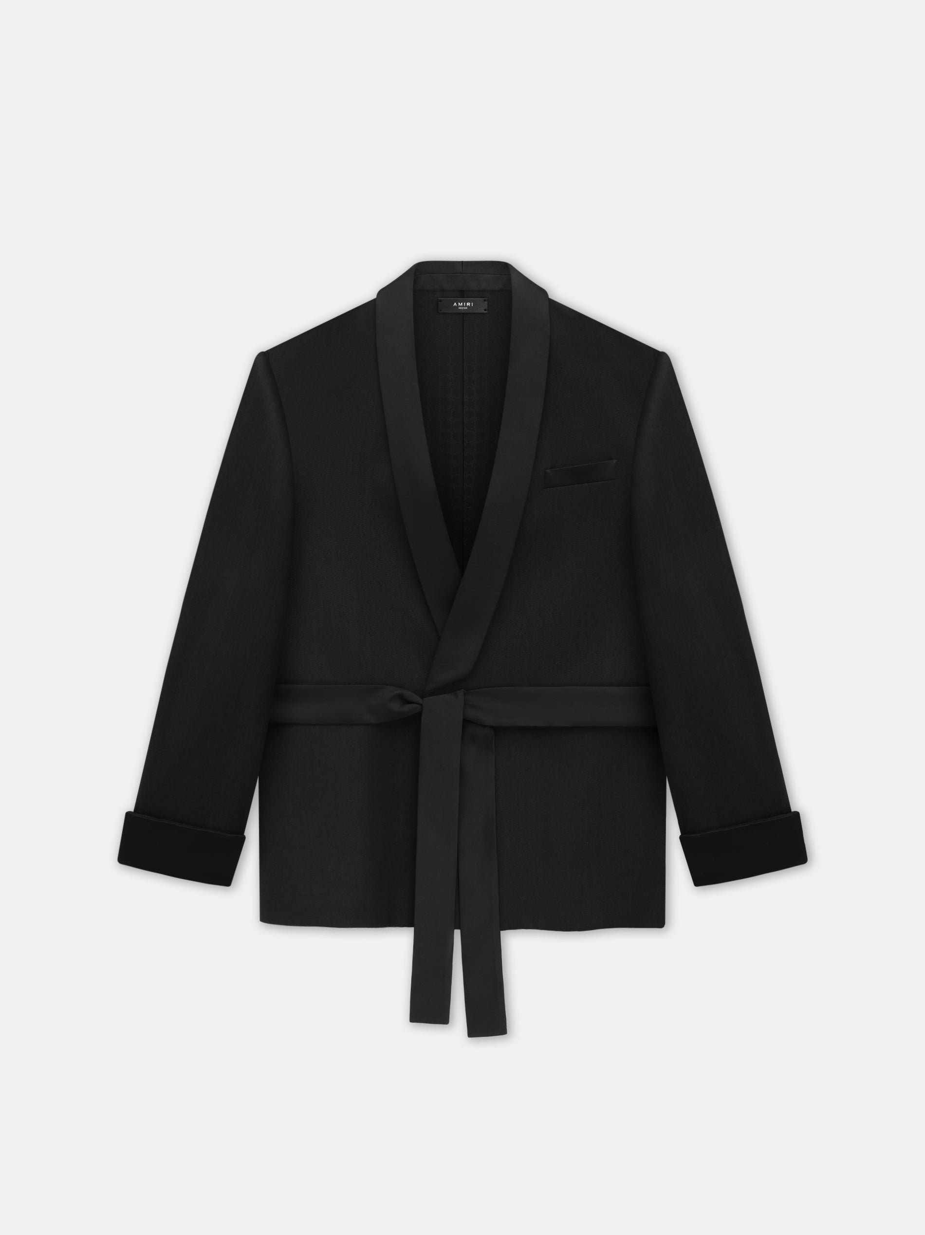 Product SMOKING JACKET - Black featured image