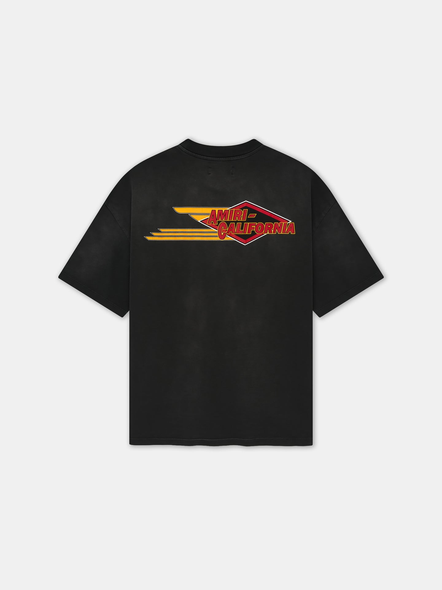 AMIRI EAGLE OVERSIZED TEE - Black - AMIRI