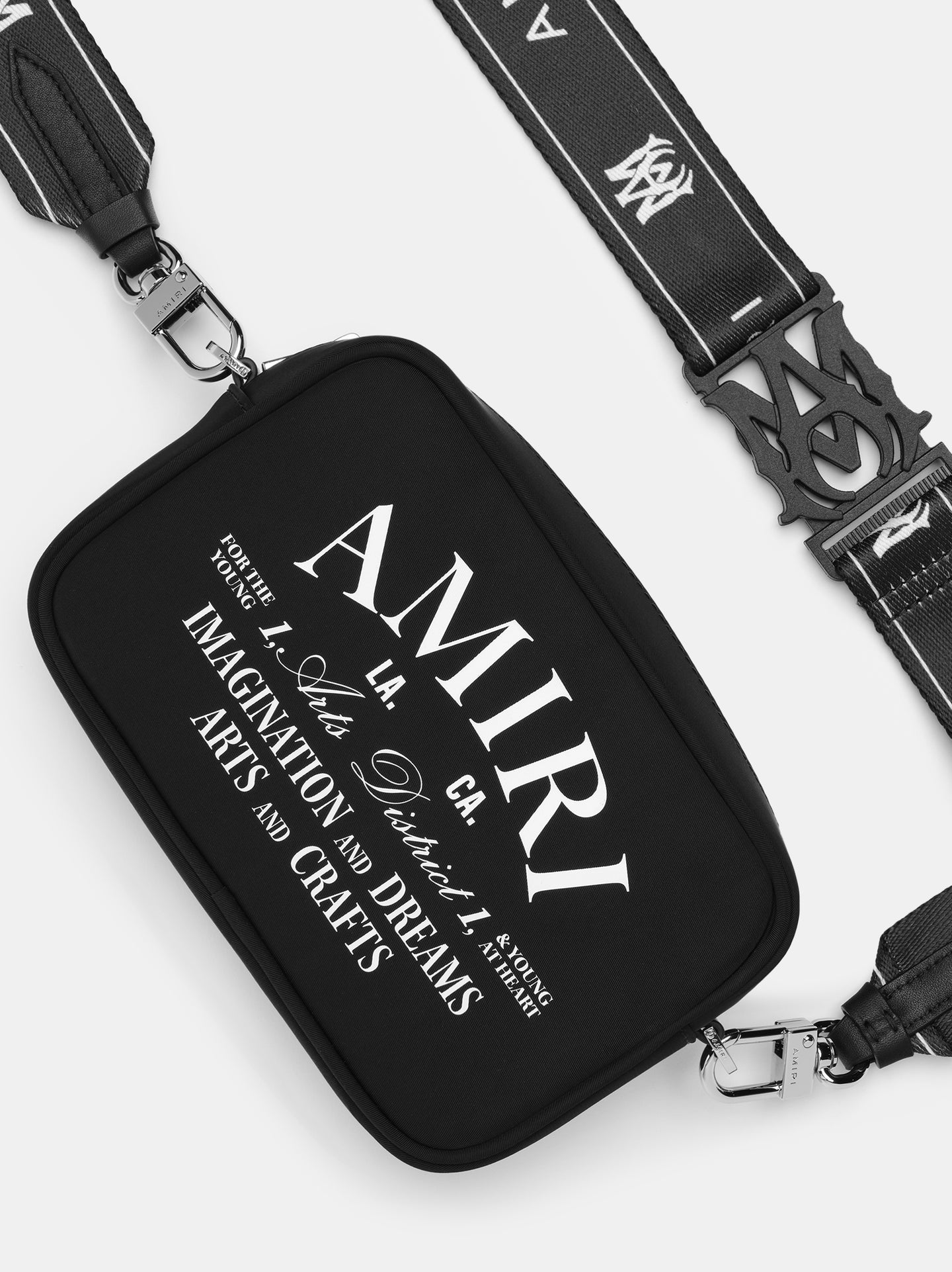 ARTS DISTRICT CAMERA CASE - Black - AMIRI