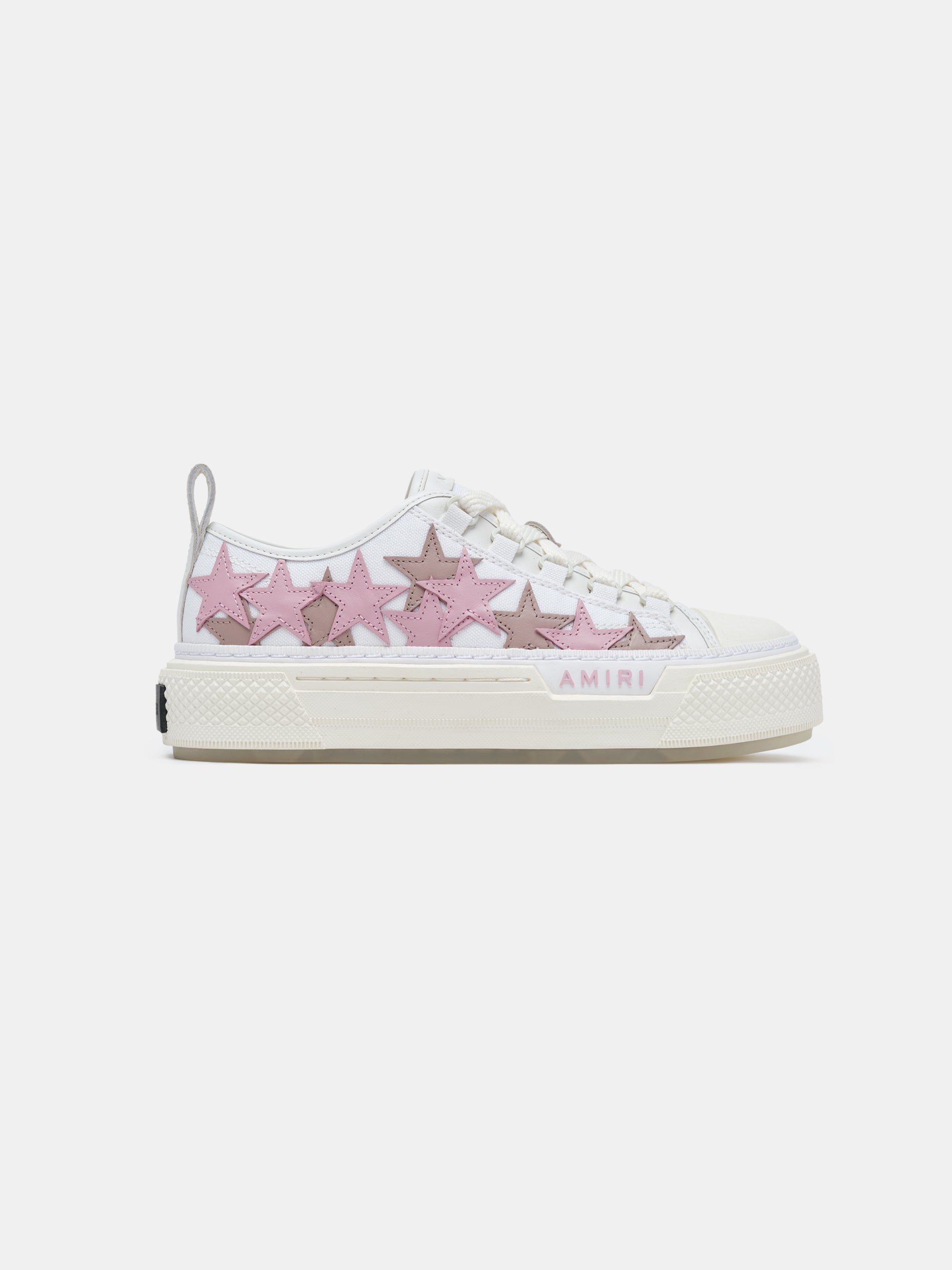 Product WOMEN- WOMEN'S STARS COURT LOW - WHITE/PINK featured image