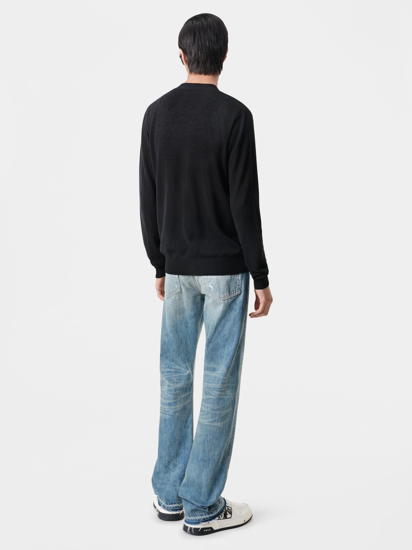 RELEASED HEM STRAIGHT JEAN - Crafted Indigo