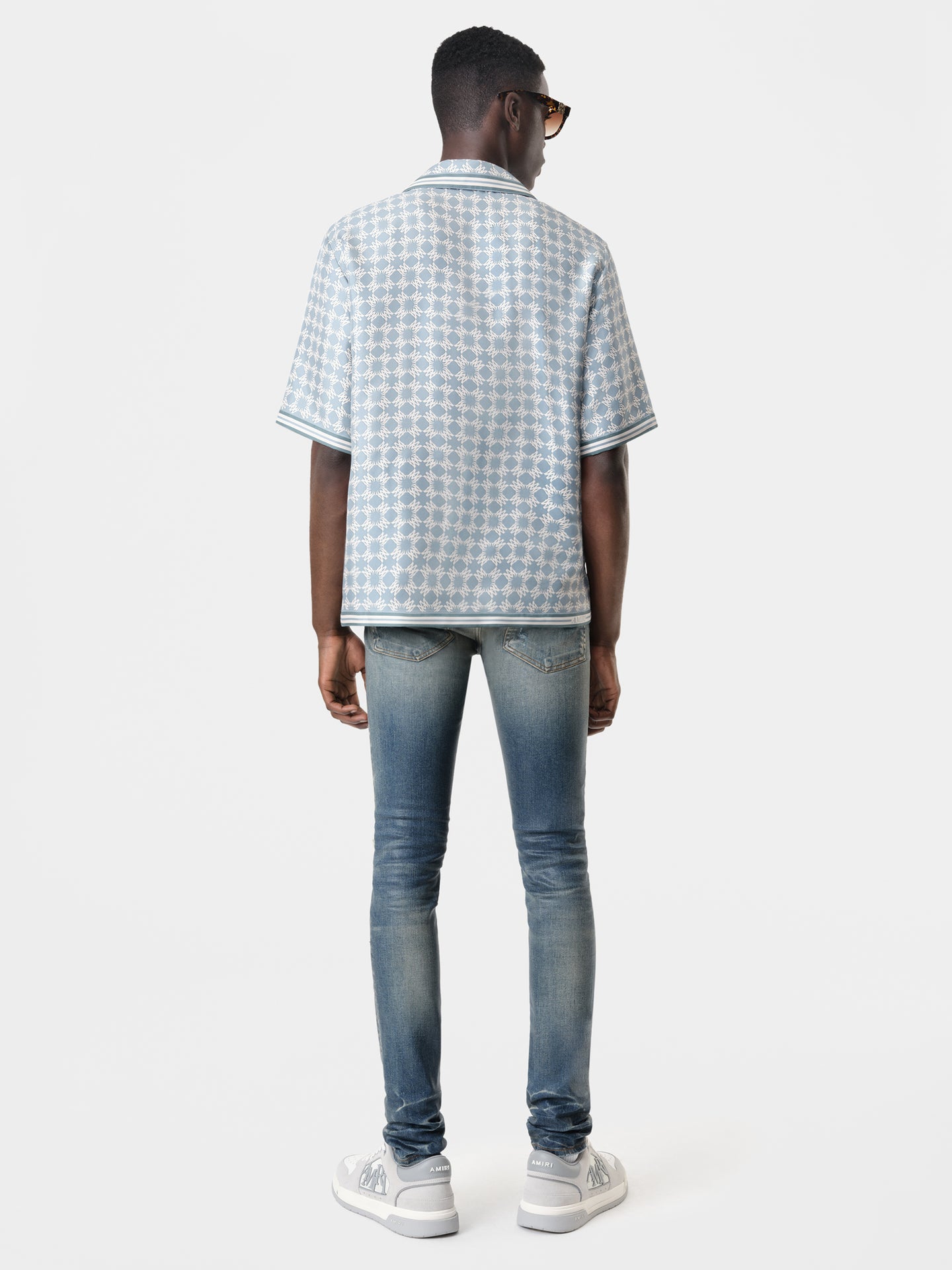 WAXED TONAL MX1 JEAN - Waxed Dark Indigo