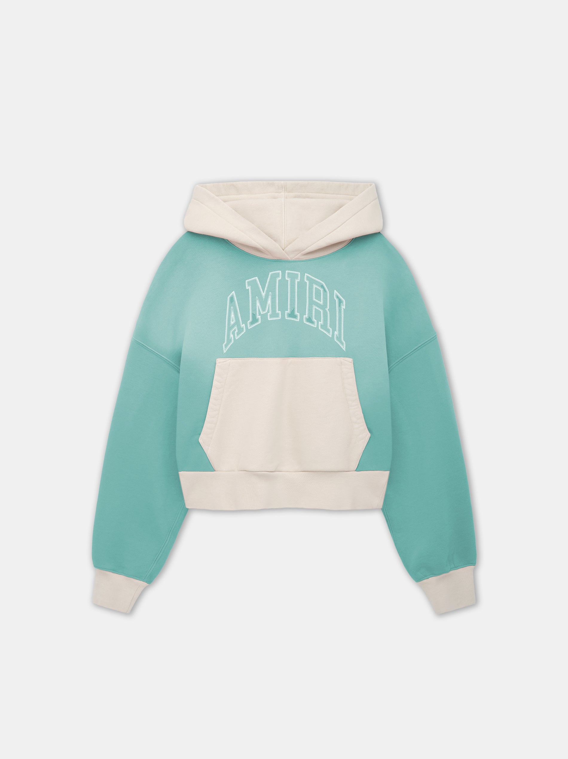 Product WOMEN - WOMEN'S AMIRI VINTAGE HOODIE - Sea Blue featured image