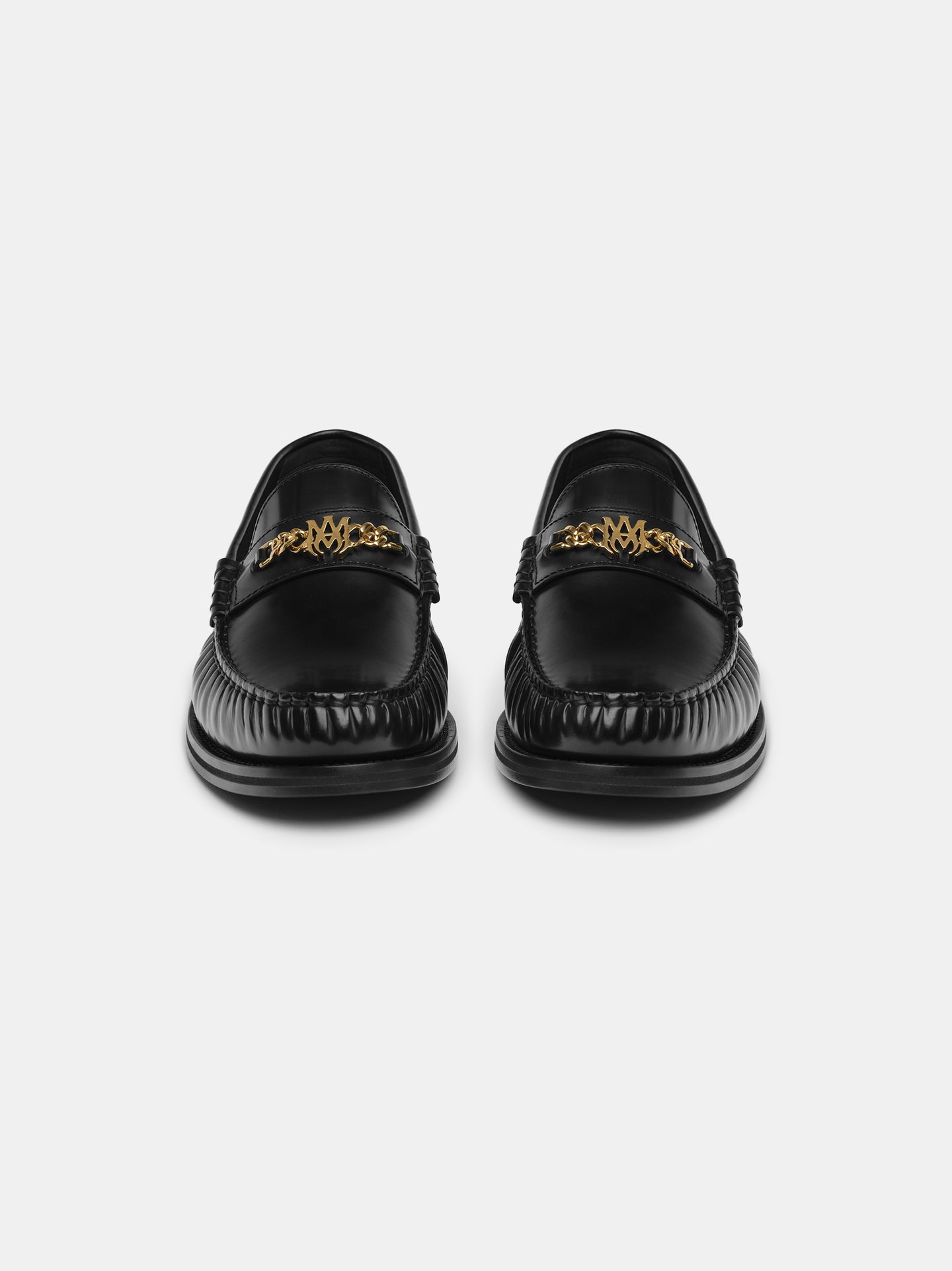 MA CHAIN LOAFER - Black