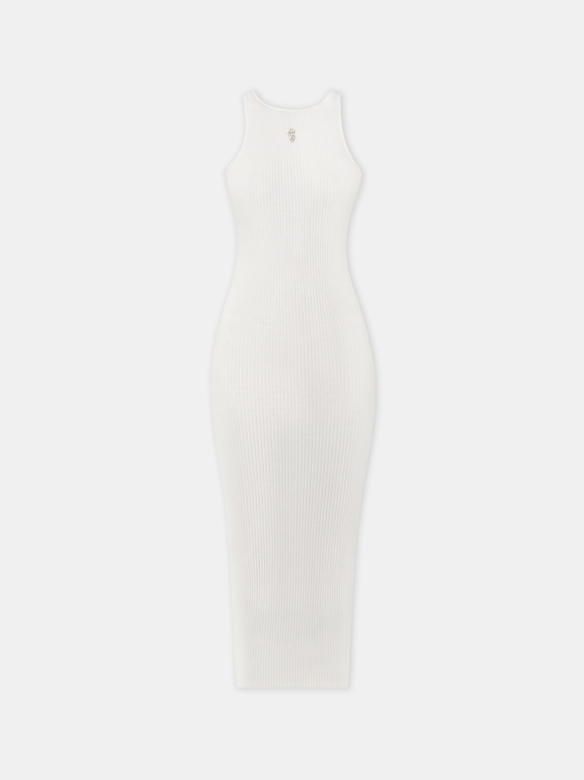 Product WOMEN - WOMEN'S AMIRI STACKED MAXI DRESS - Alabaster featured image