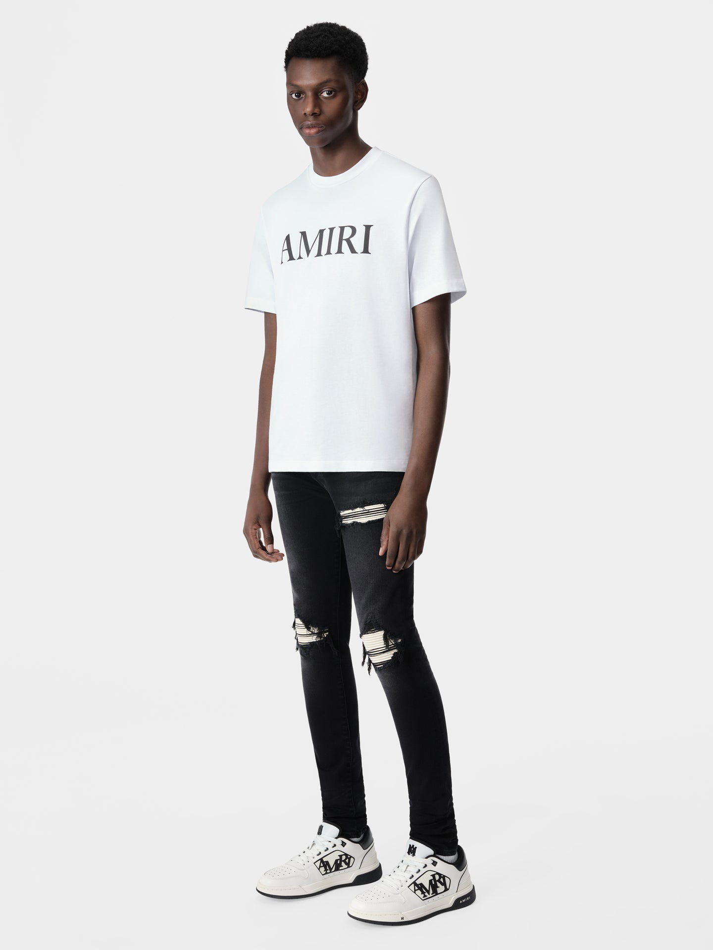 AMIRI CORE LOGO TEE - White