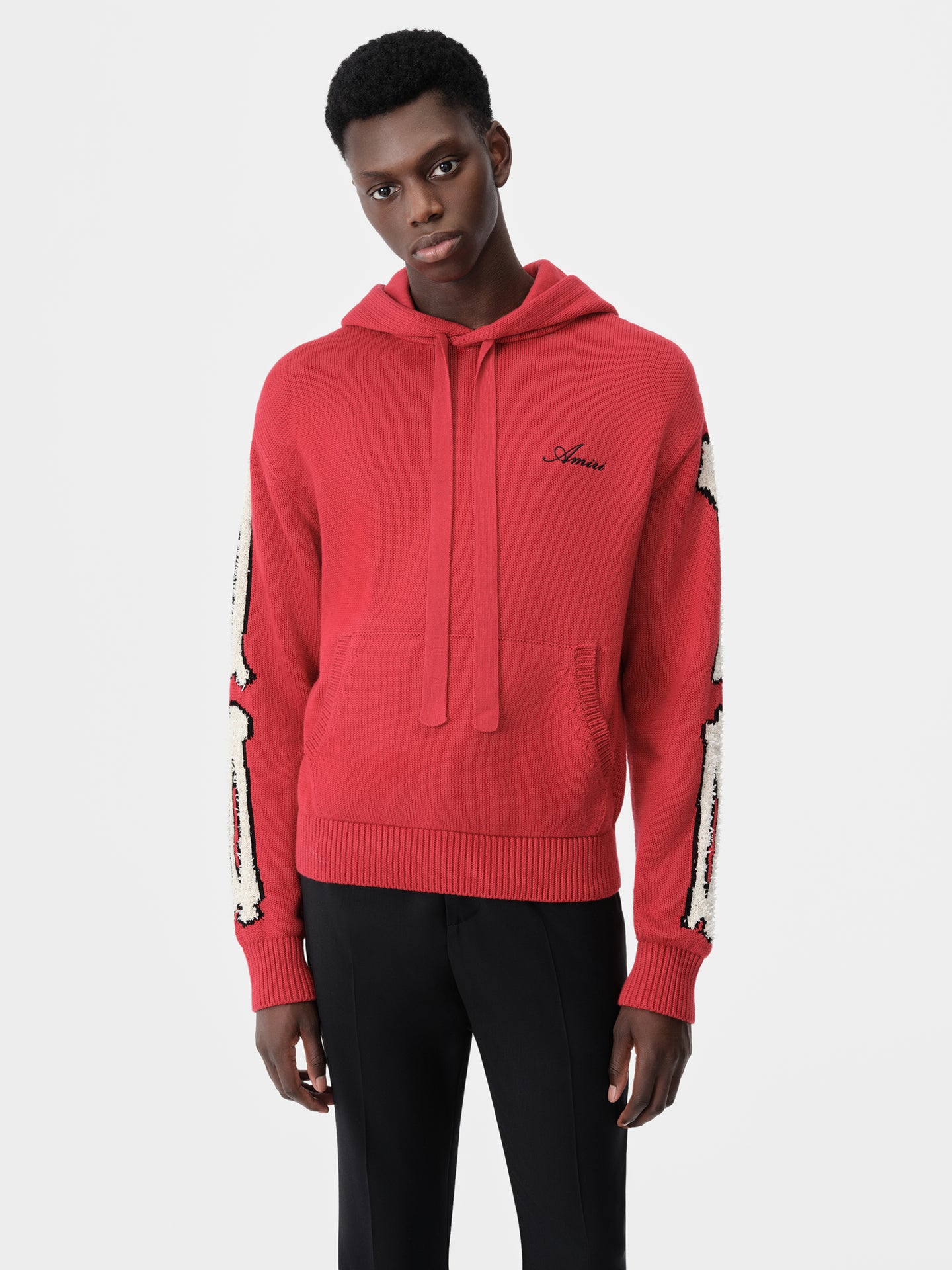 BONES HOODIE - Red