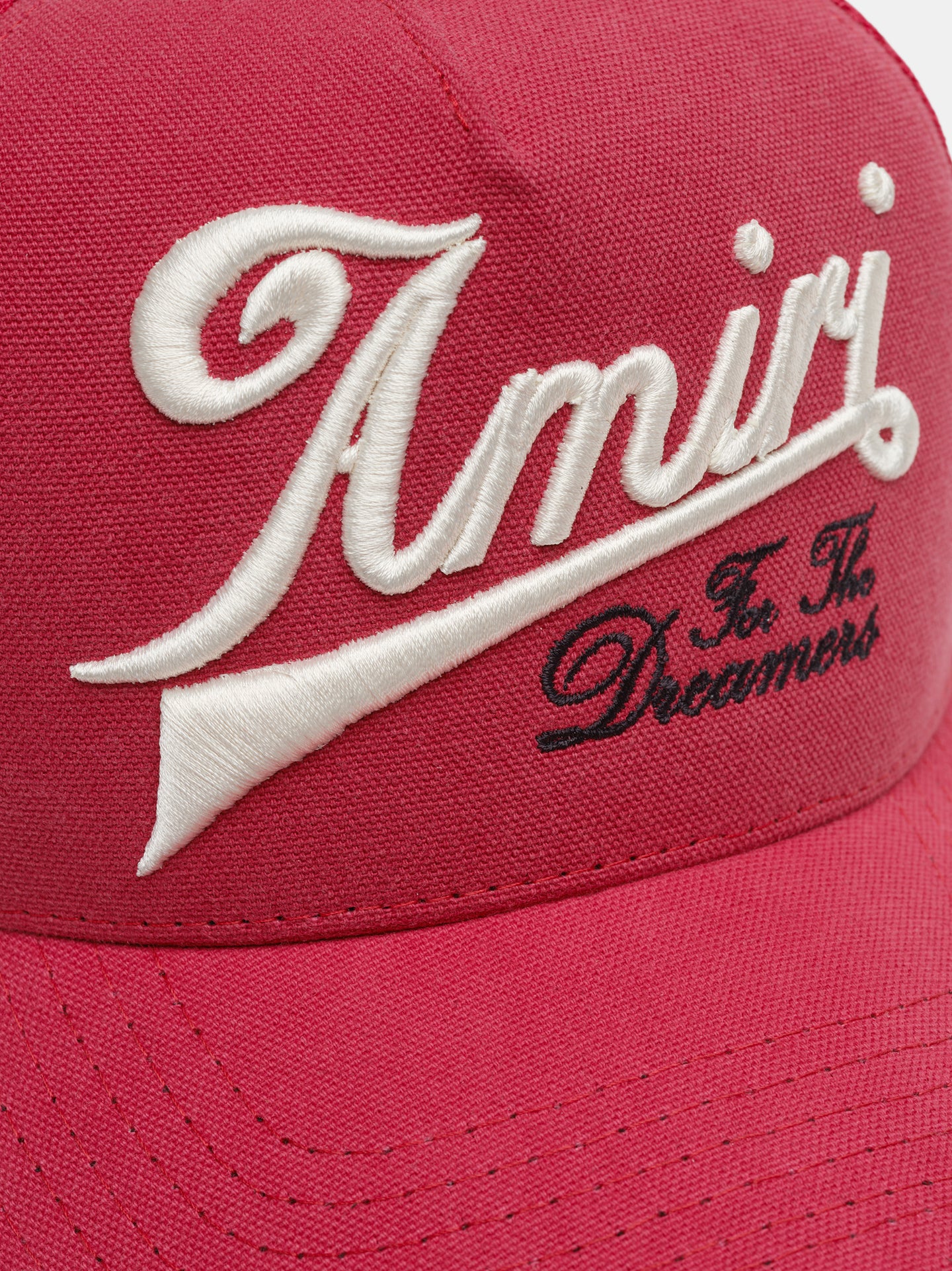 AMIRI GOOD LIFE TRUCKER HAT - Deep Red