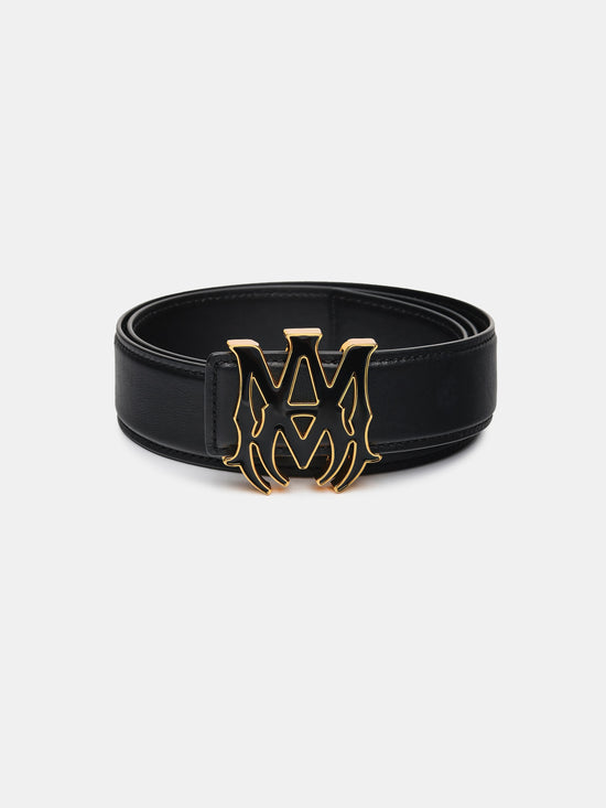 MA CORE LOGO BELT - Black - AMIRI