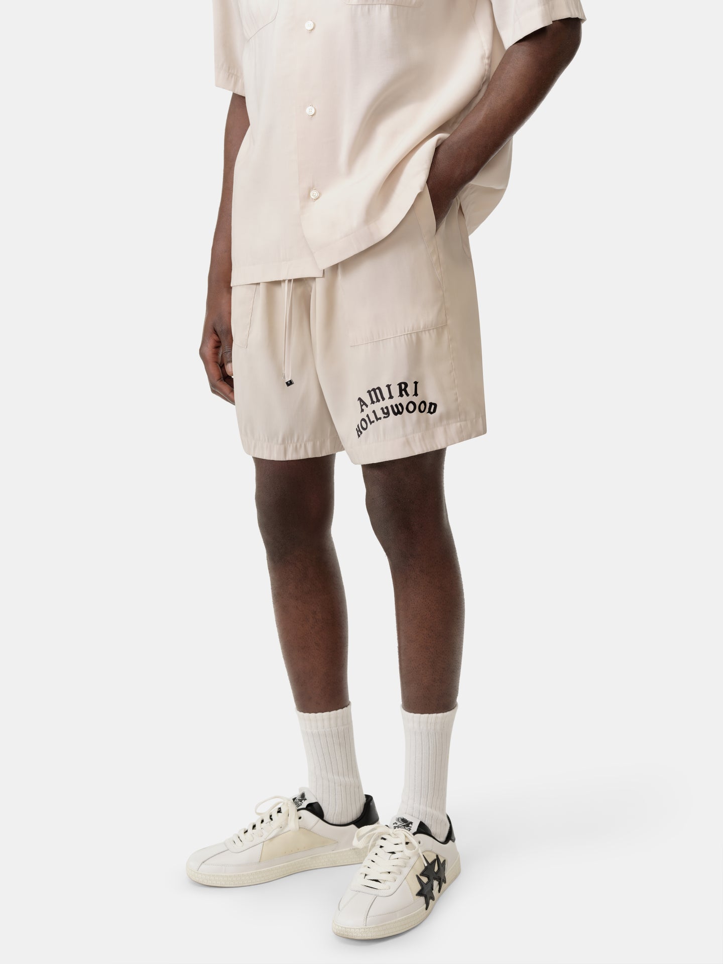AMIRI HOLLYWOOD SHORT - Alabaster - AMIRI