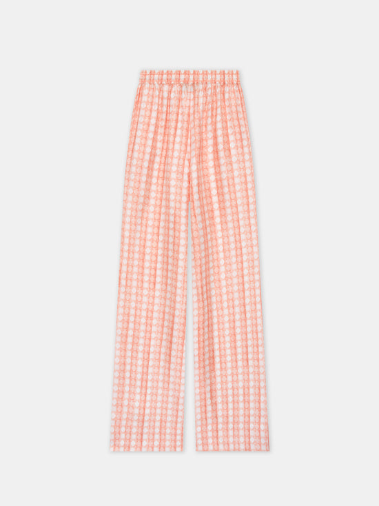 WOMEN - WOMEN'S MA QUAD PJ PANT - Malibu Peach - AMIRI