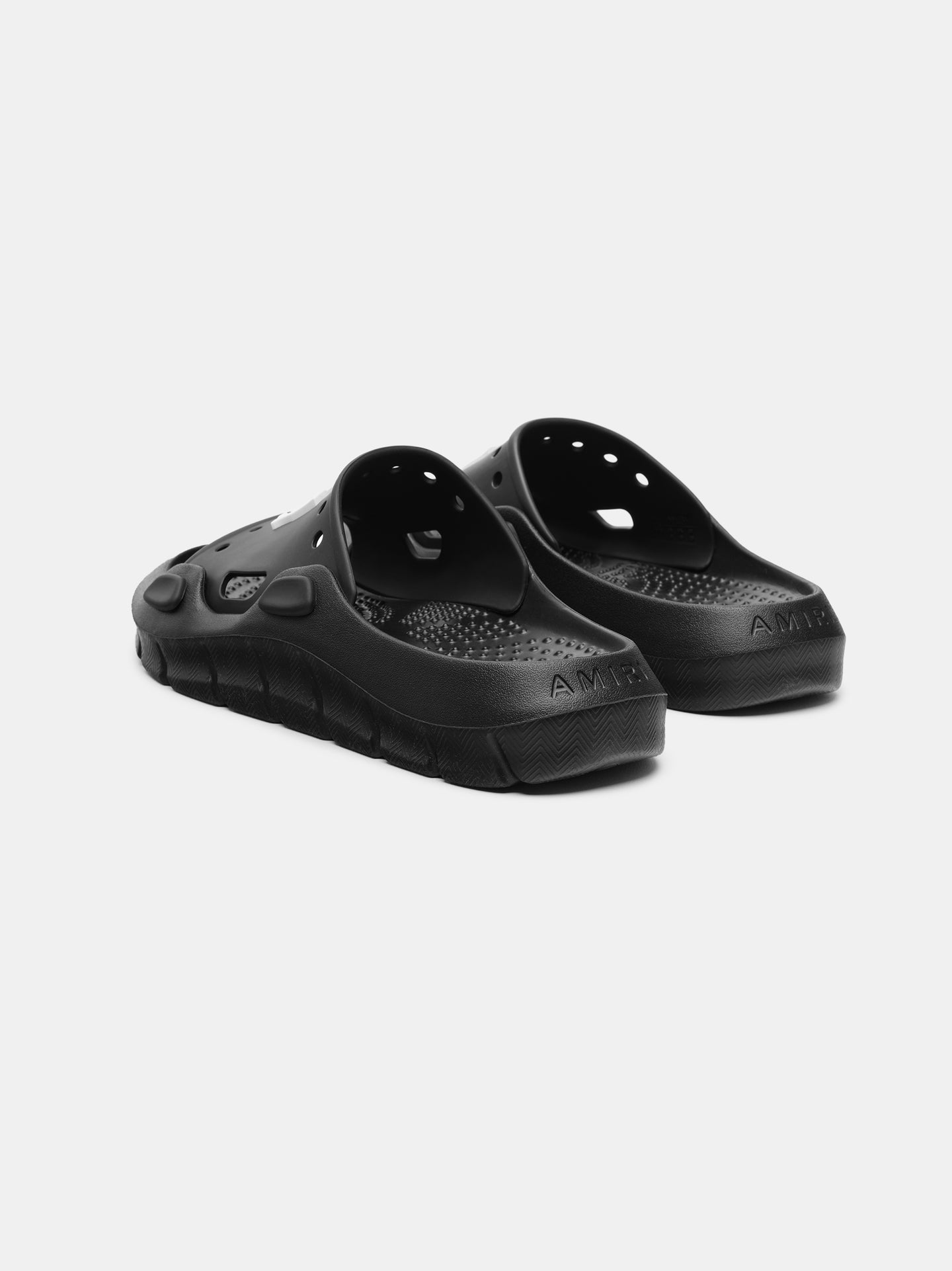 AMIRI Sunday Slide in Black