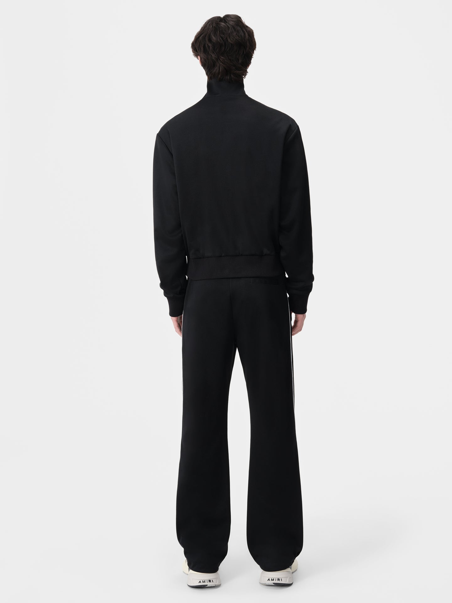 MA FLARE TRACK PANT - Black