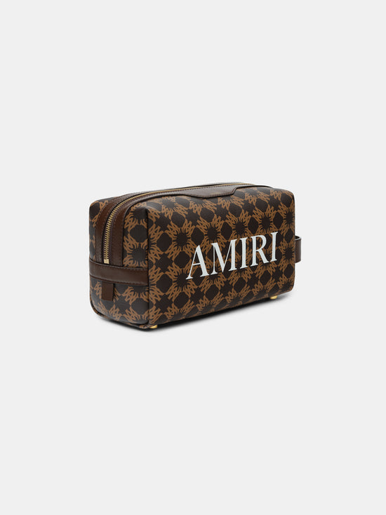 AMIRI MA QUAD DOPP KIT - Chocolate