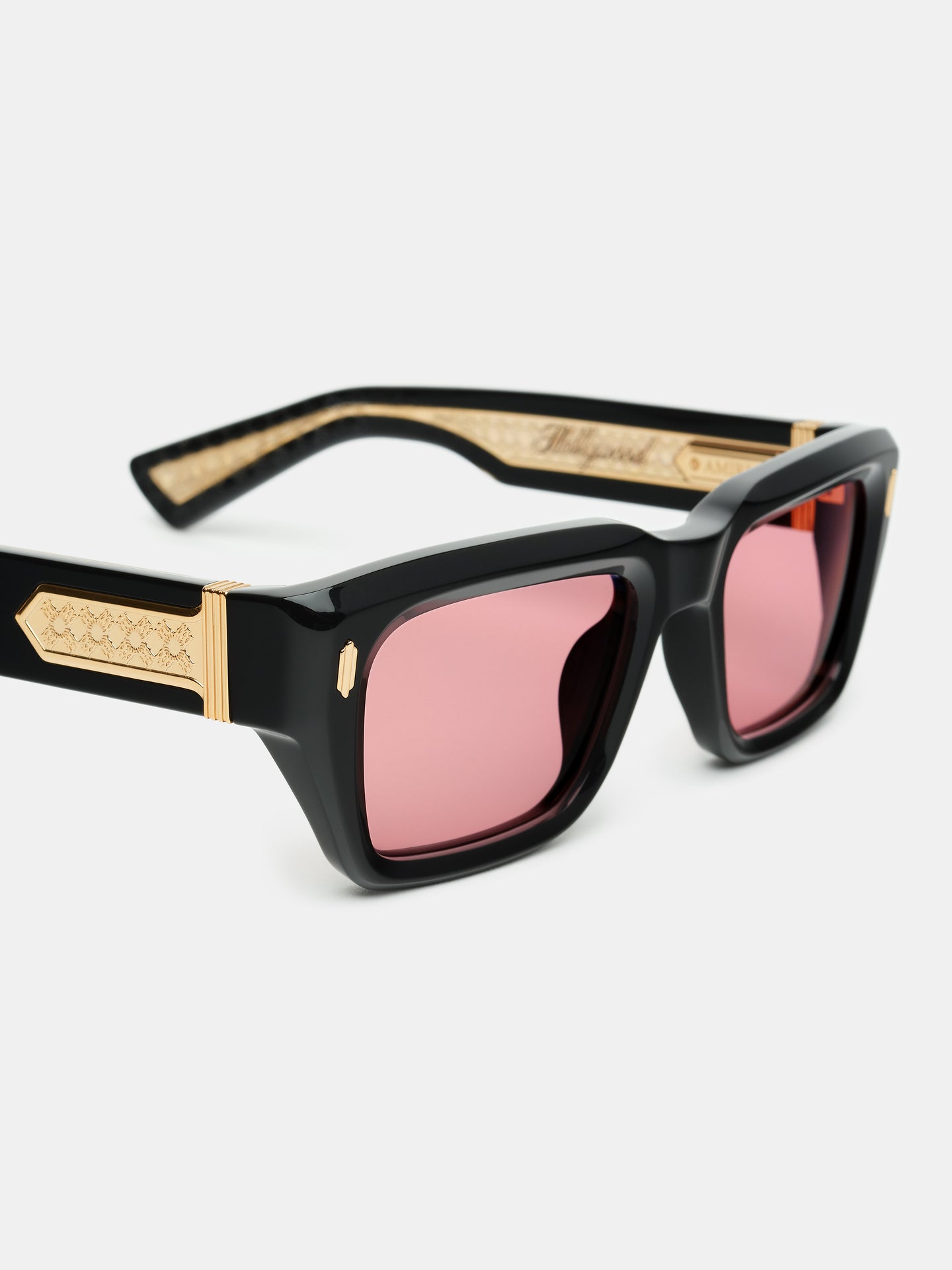 HOLLYWOOD SUNGLASSES - Black Pink - AMIRI