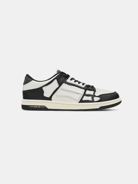 SKEL-TOP LOW - BLACK/WHITE