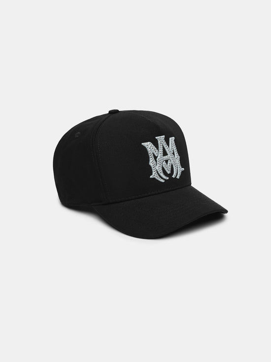 MA CRYSTAL HAT - Black