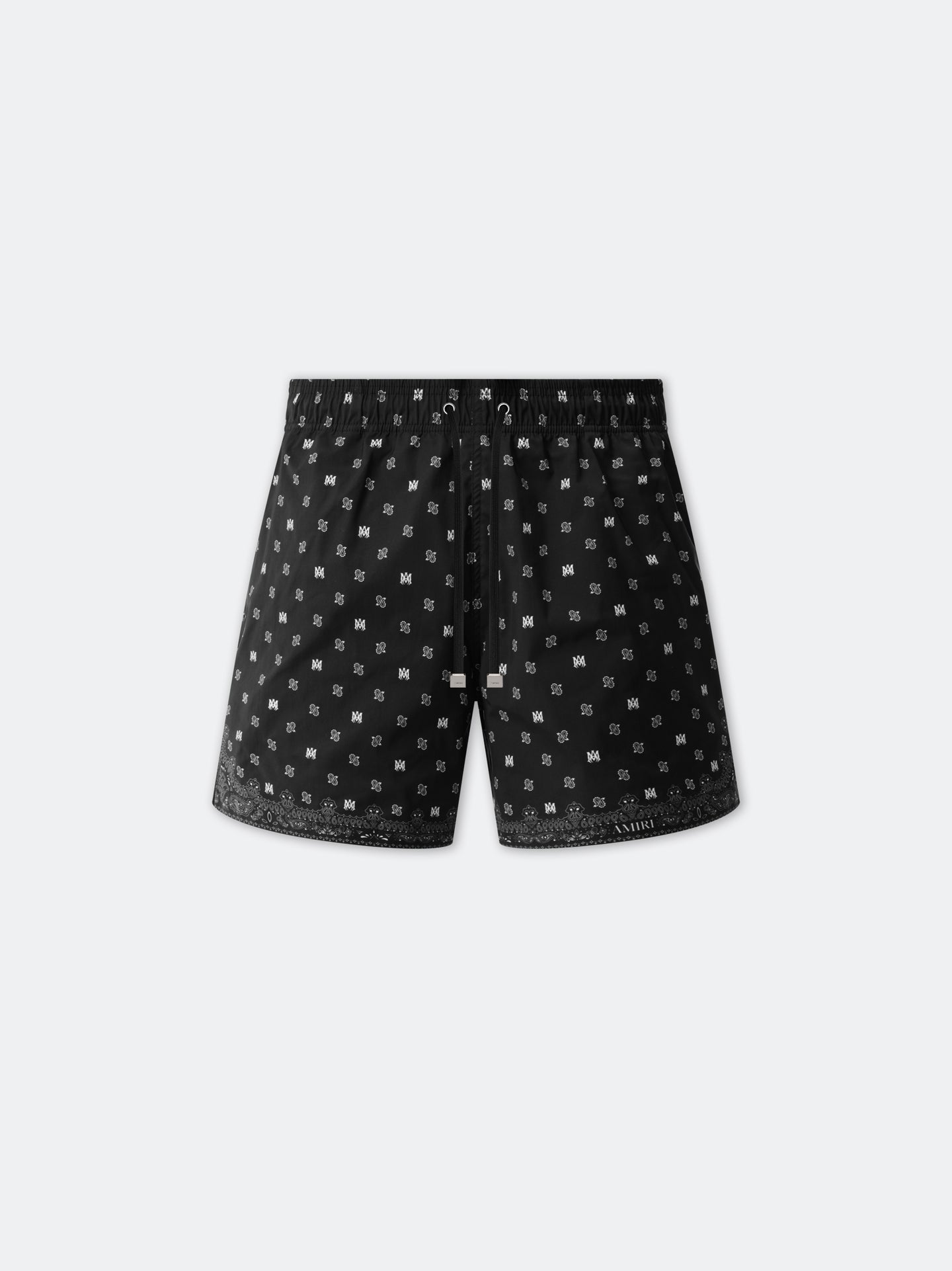 MA PAISLEY SWIM TRUNK - Black - AMIRI