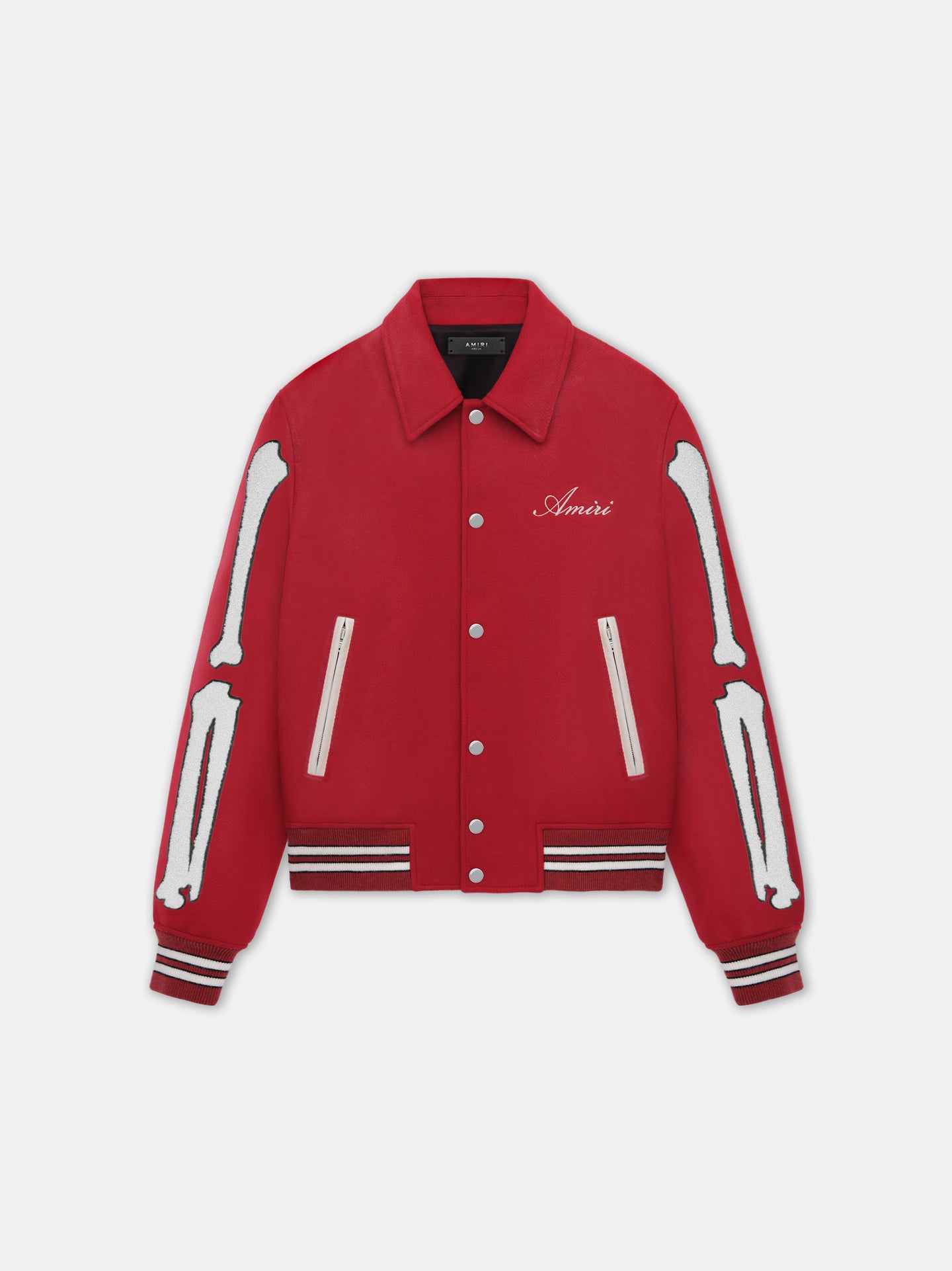 BONES JACKET - Red