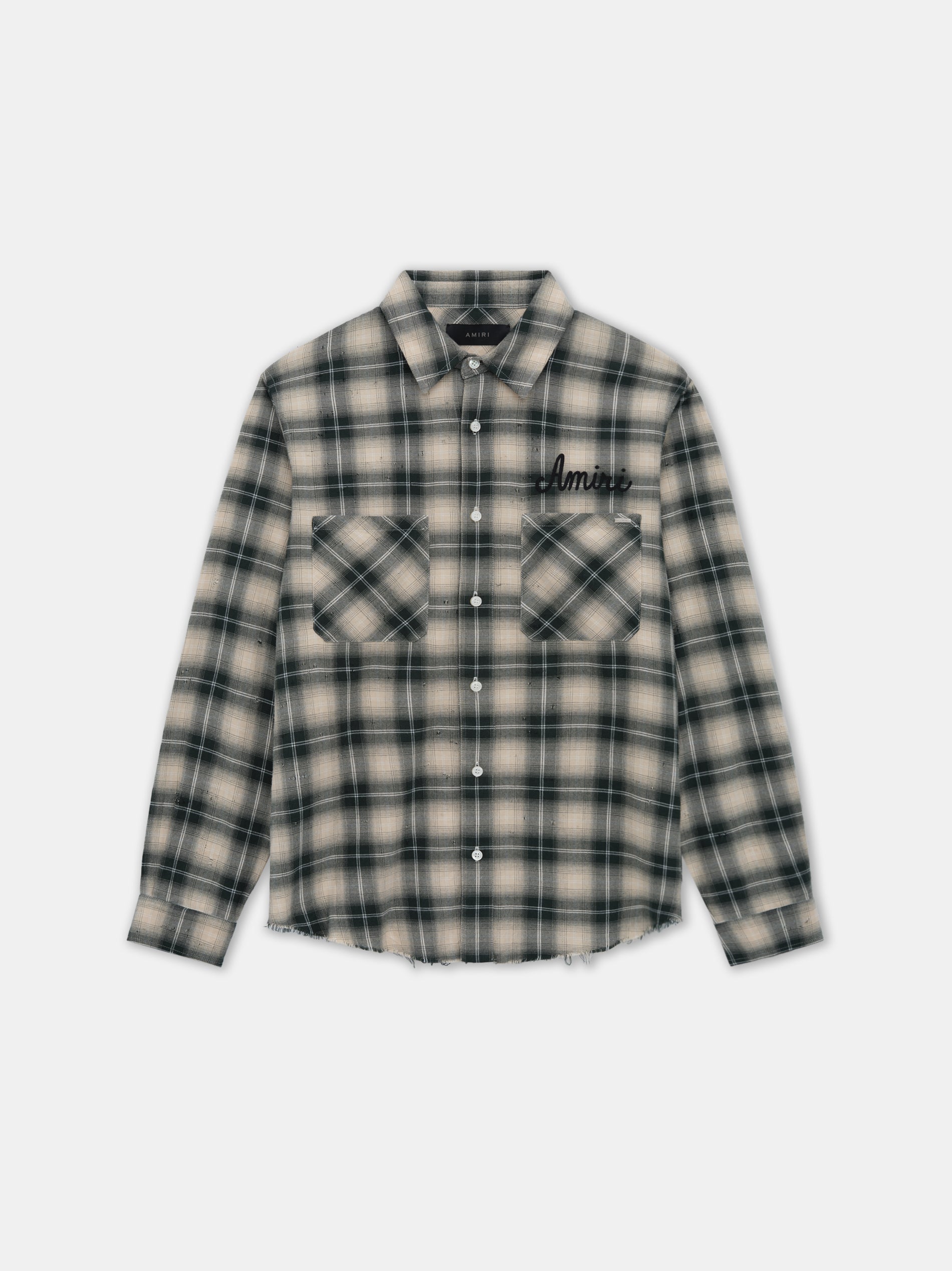 Product AMIRI SHOTGUN FLANNEL - Evergreen featured image