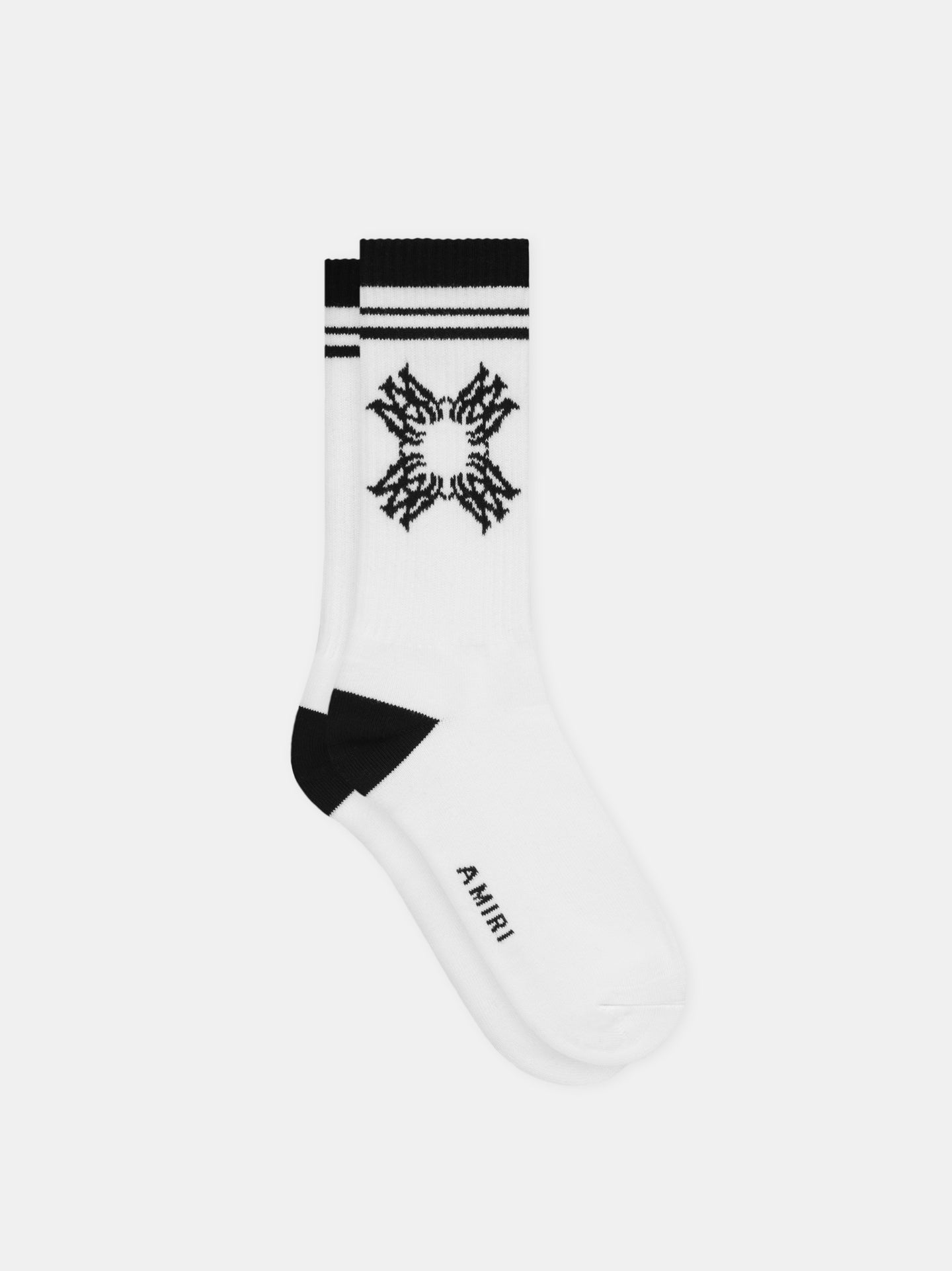 MA QUAD SOCK - White Black