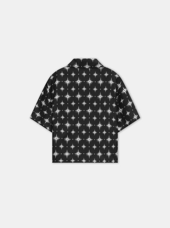 WOMEN - WOMEN'S STARBURST SHIRT - Black