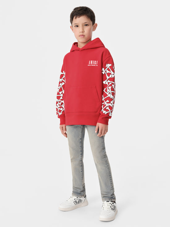 KIDS - KIDS' STACK JEAN - Clay Indigo - AMIRI