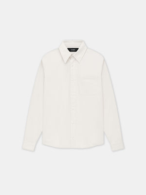 AMIRI LONG SLEEVE SHIRT - Alabaster - AMIRI