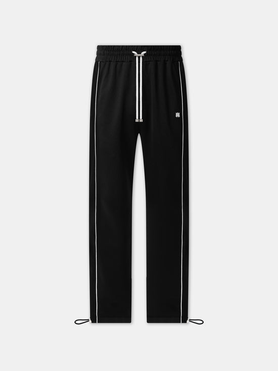 MA FLARE TRACK PANT - Black