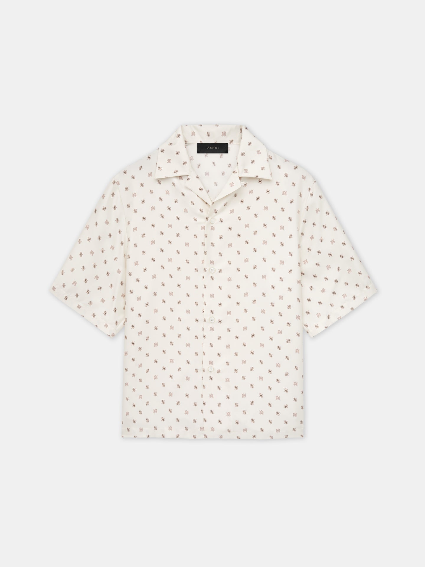 MA PAISLEY BOWLING SHIRT - Birch