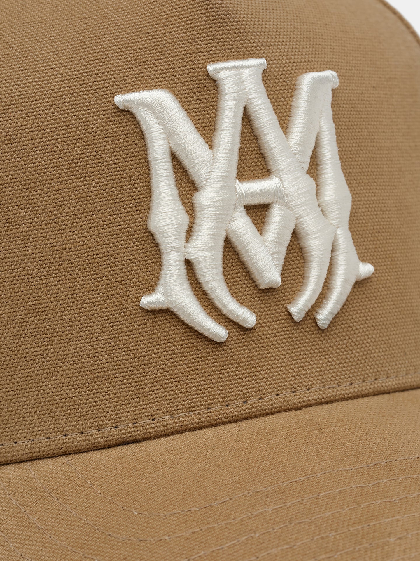 MA FULL CANVAS HAT - Camel - AMIRI