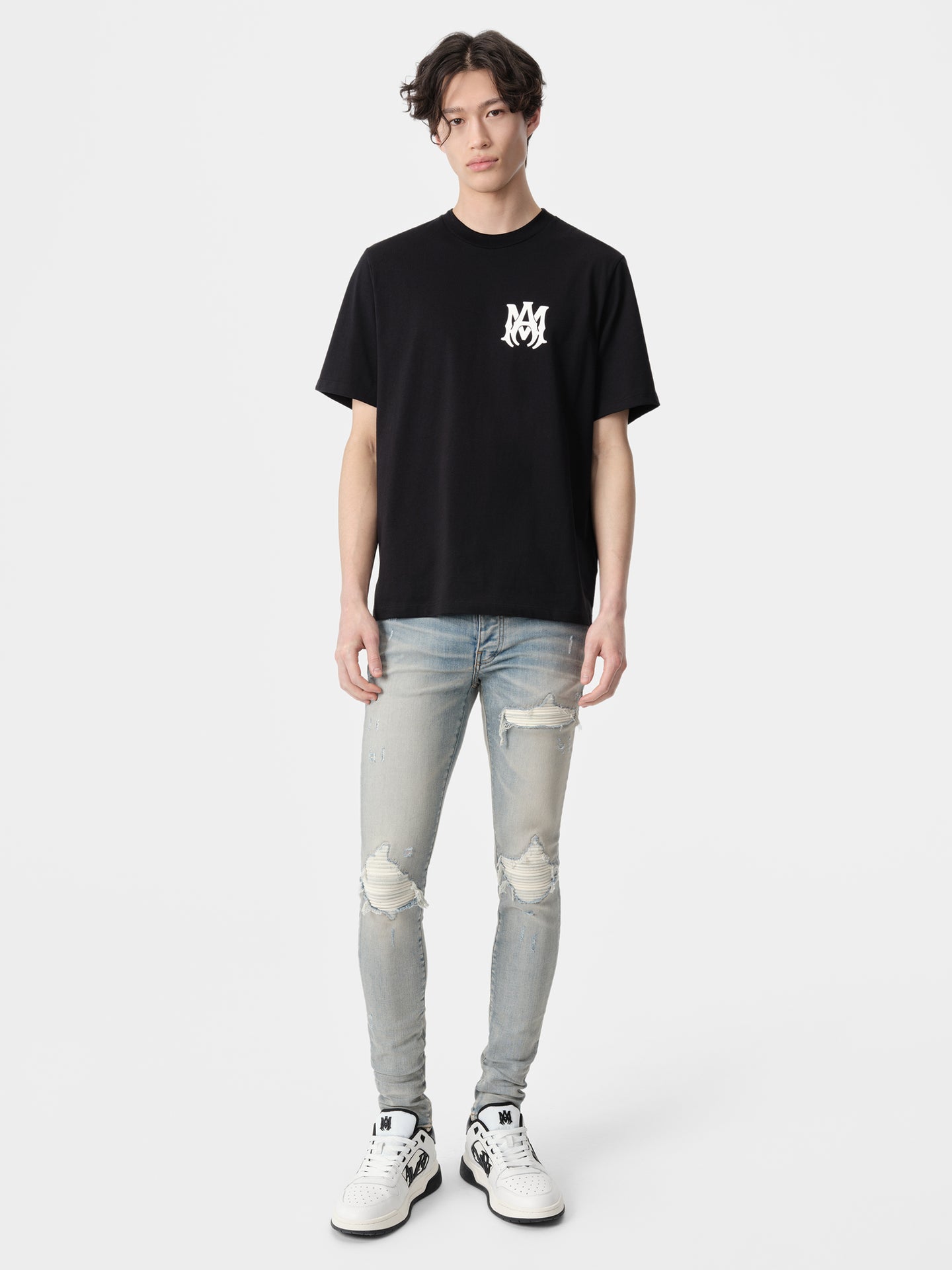 MA CORE LOGO TEE - Black