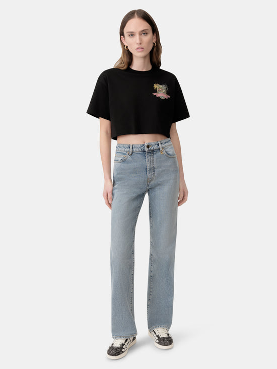 WOMEN - WOMEN'S SLIM JEAN - Stone Indigo - AMIRI