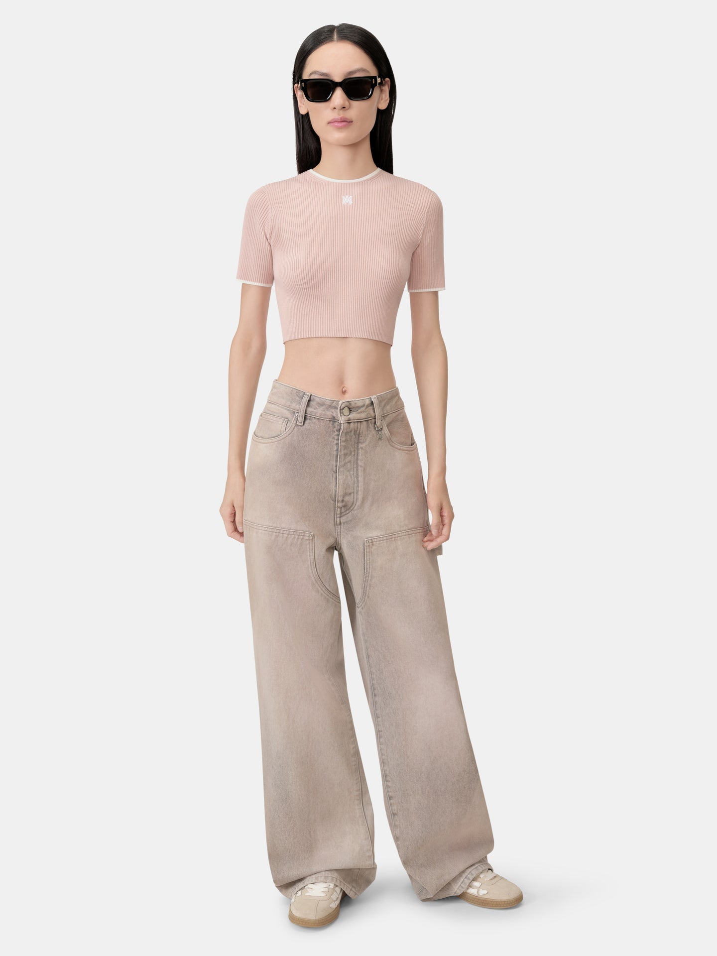 WOMEN - WOMEN'S CARPENTER JEAN - Pink Sand - AMIRI