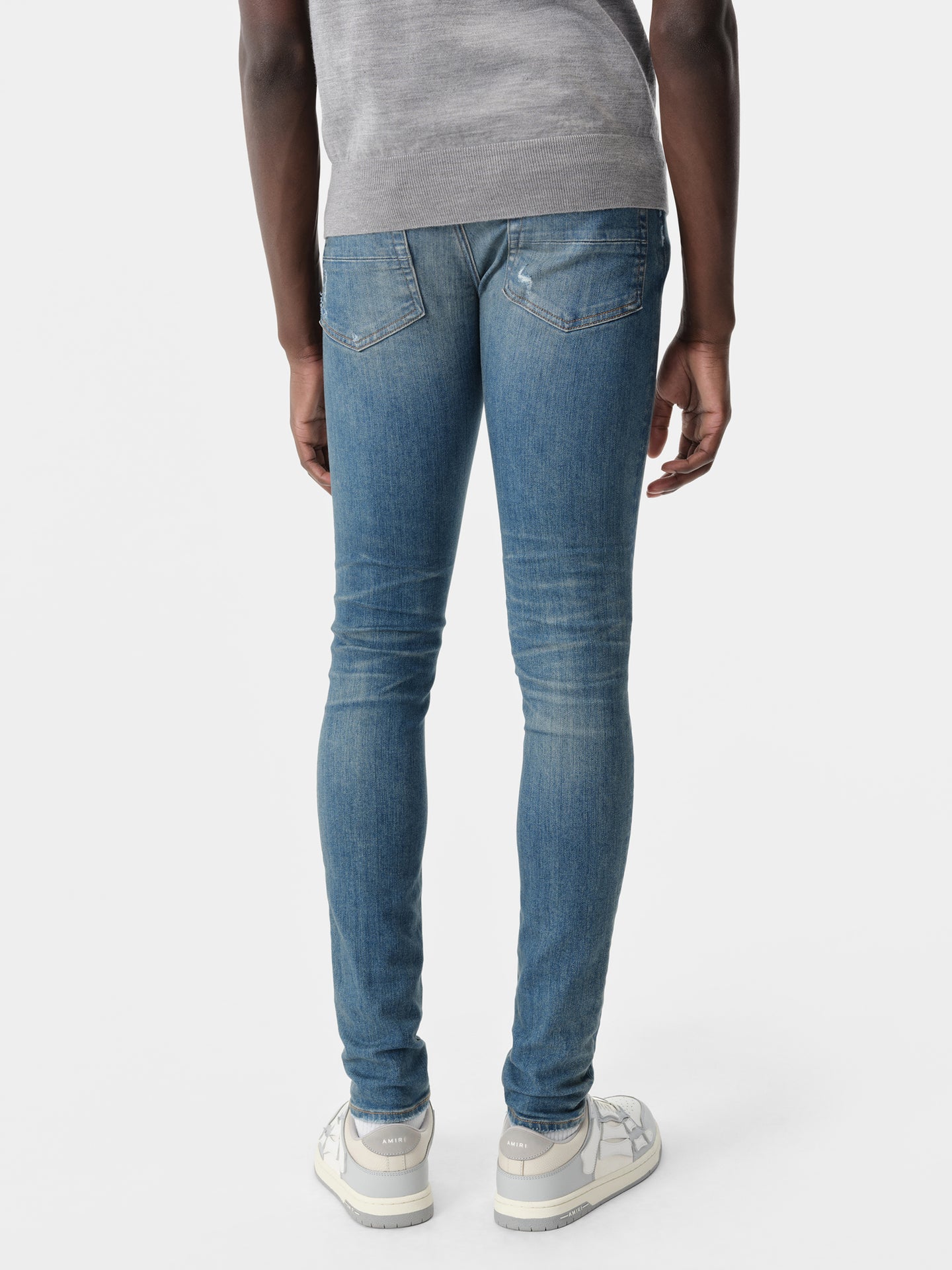 Stack Jean - Dark Indigo