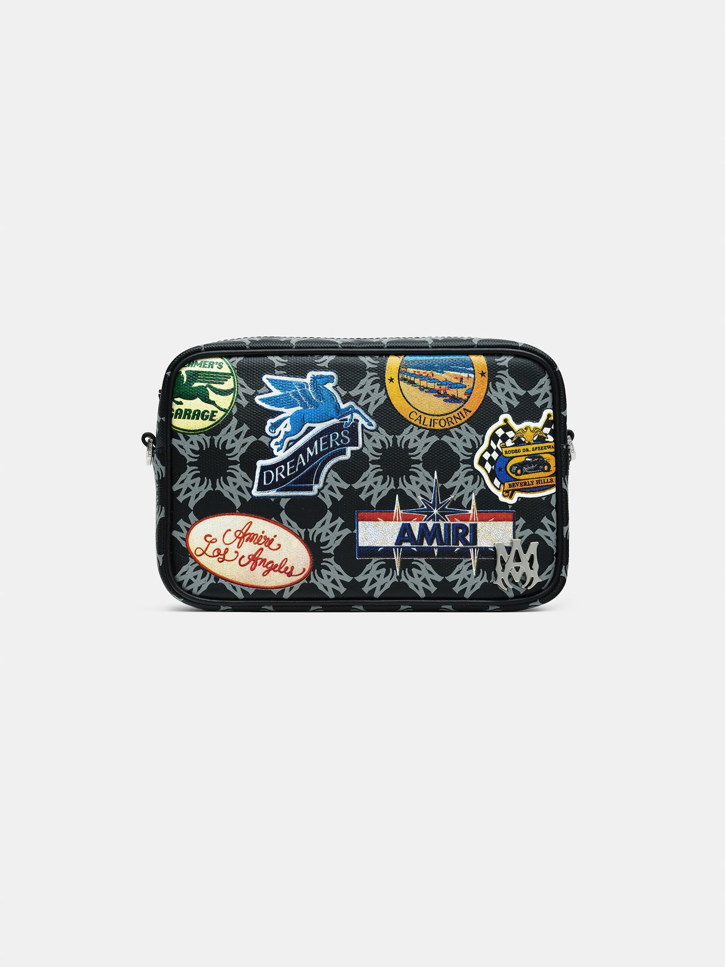 STATION PATCH CAMERA CASE - Black - AMIRI