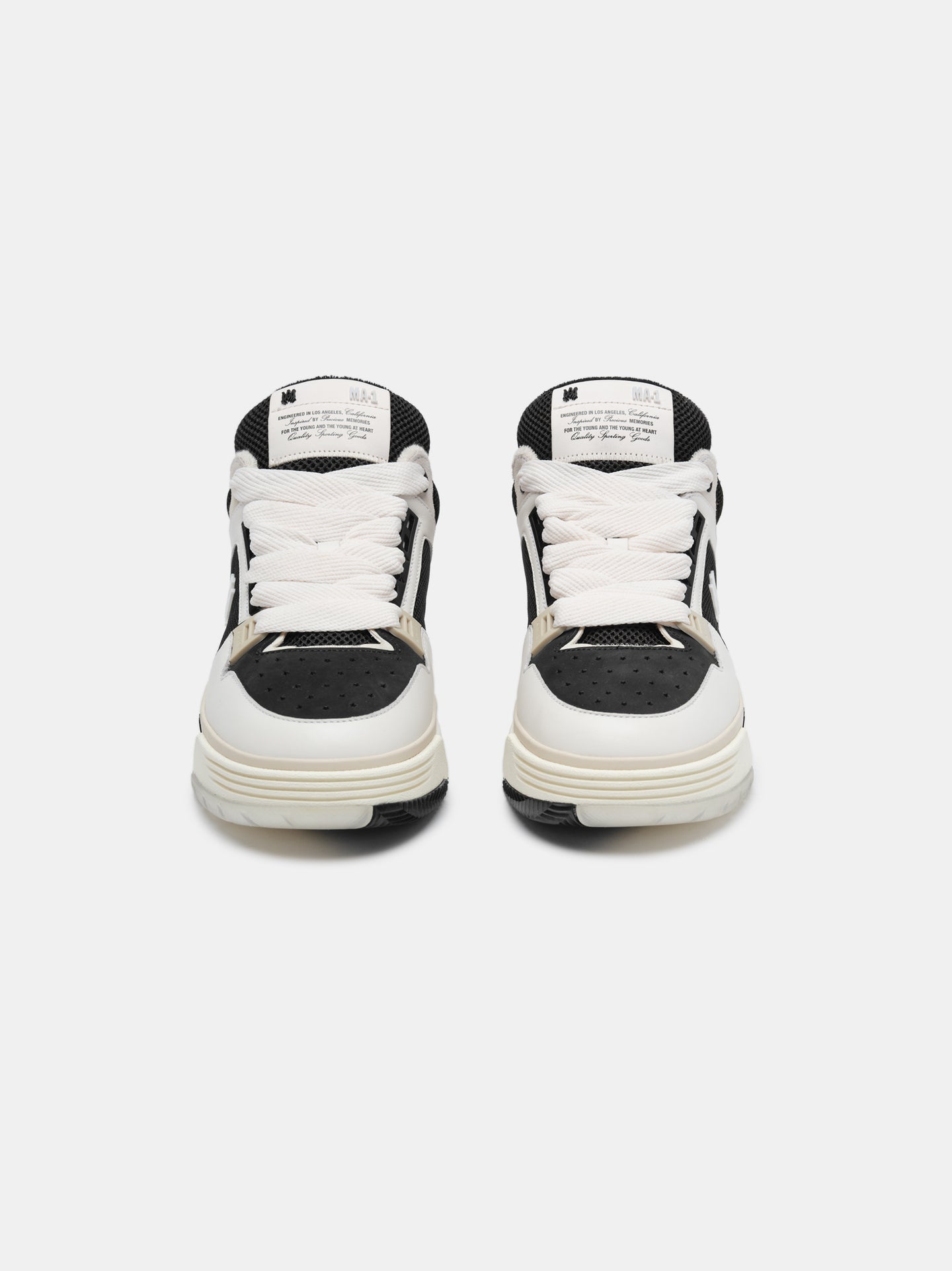 AMIRI MA-1 Sneaker in Black Alabaster