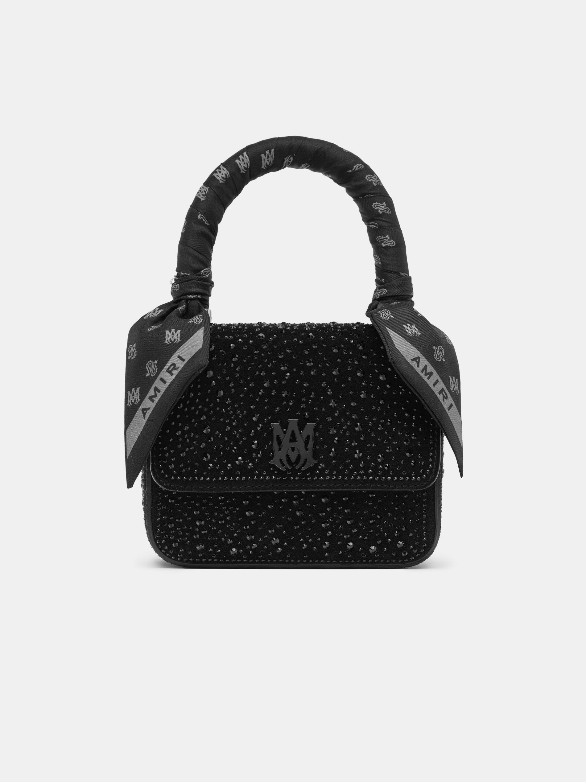 Product WOMEN - CRYSTAL MICRO MA BAG - Black featured image