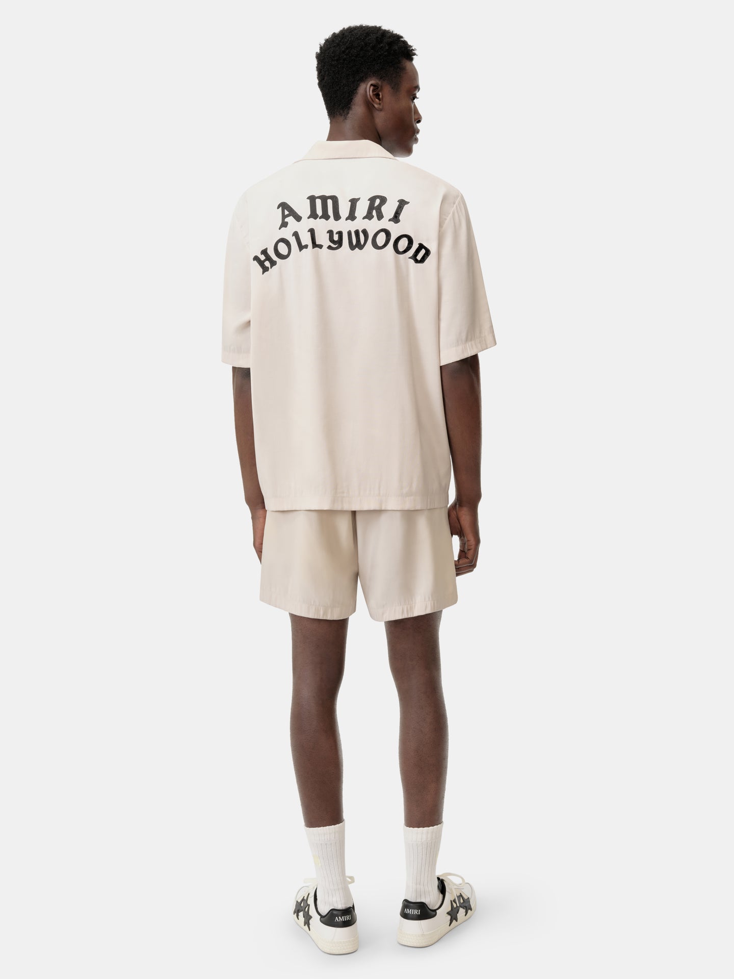 AMIRI HOLLYWOOD SHORT - Alabaster - AMIRI