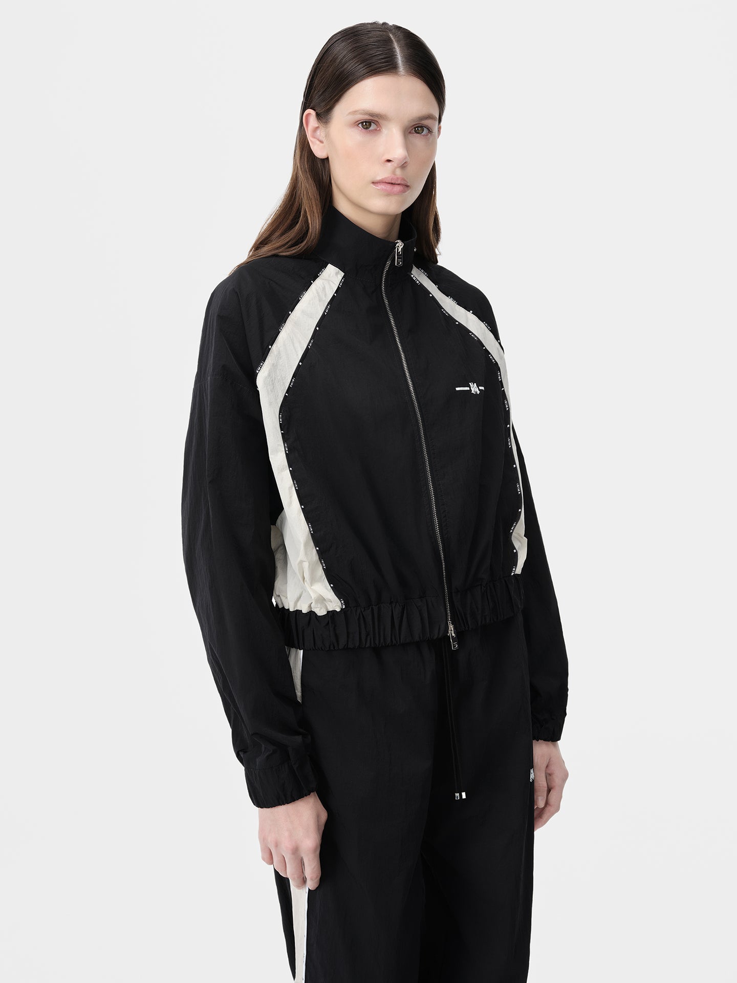 WOMEN - WOMEN'S RAGLAN MA TRACK JACKET - Black