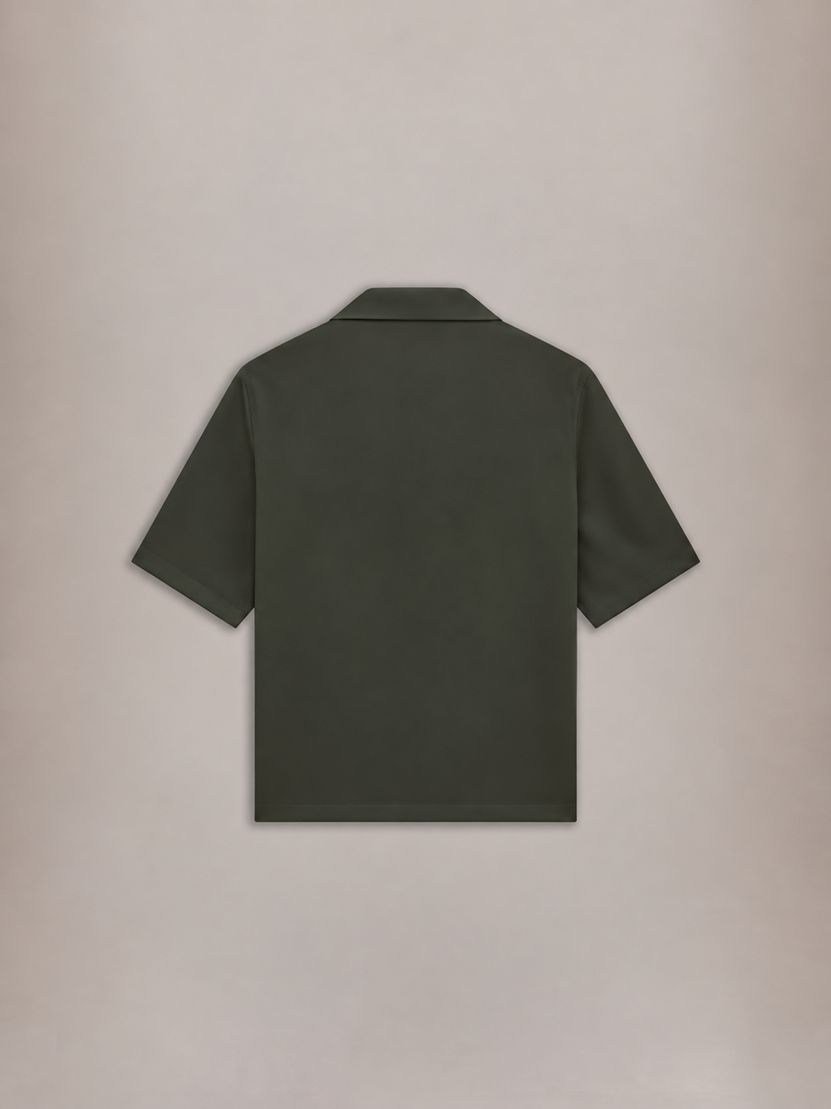 AMIRI CAMP SHIRT - Dark Green