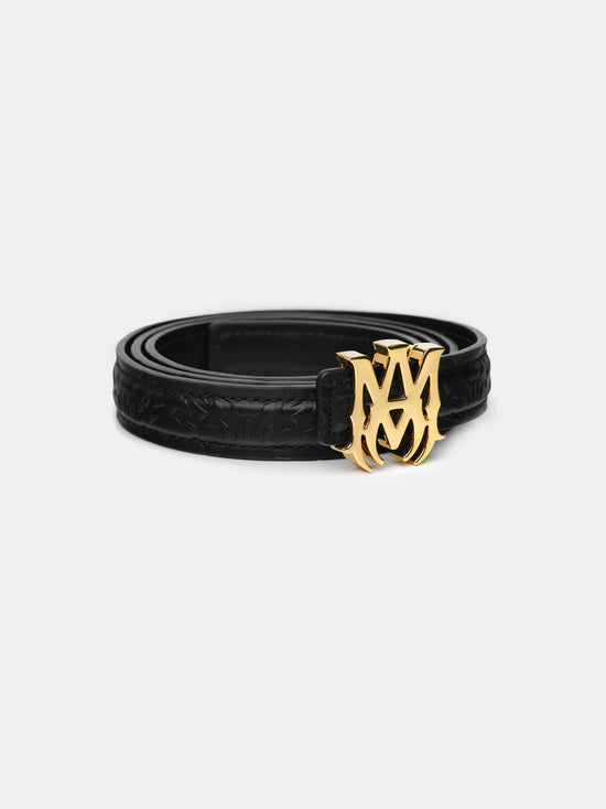 MA QUAD 2 CM BELT - Black