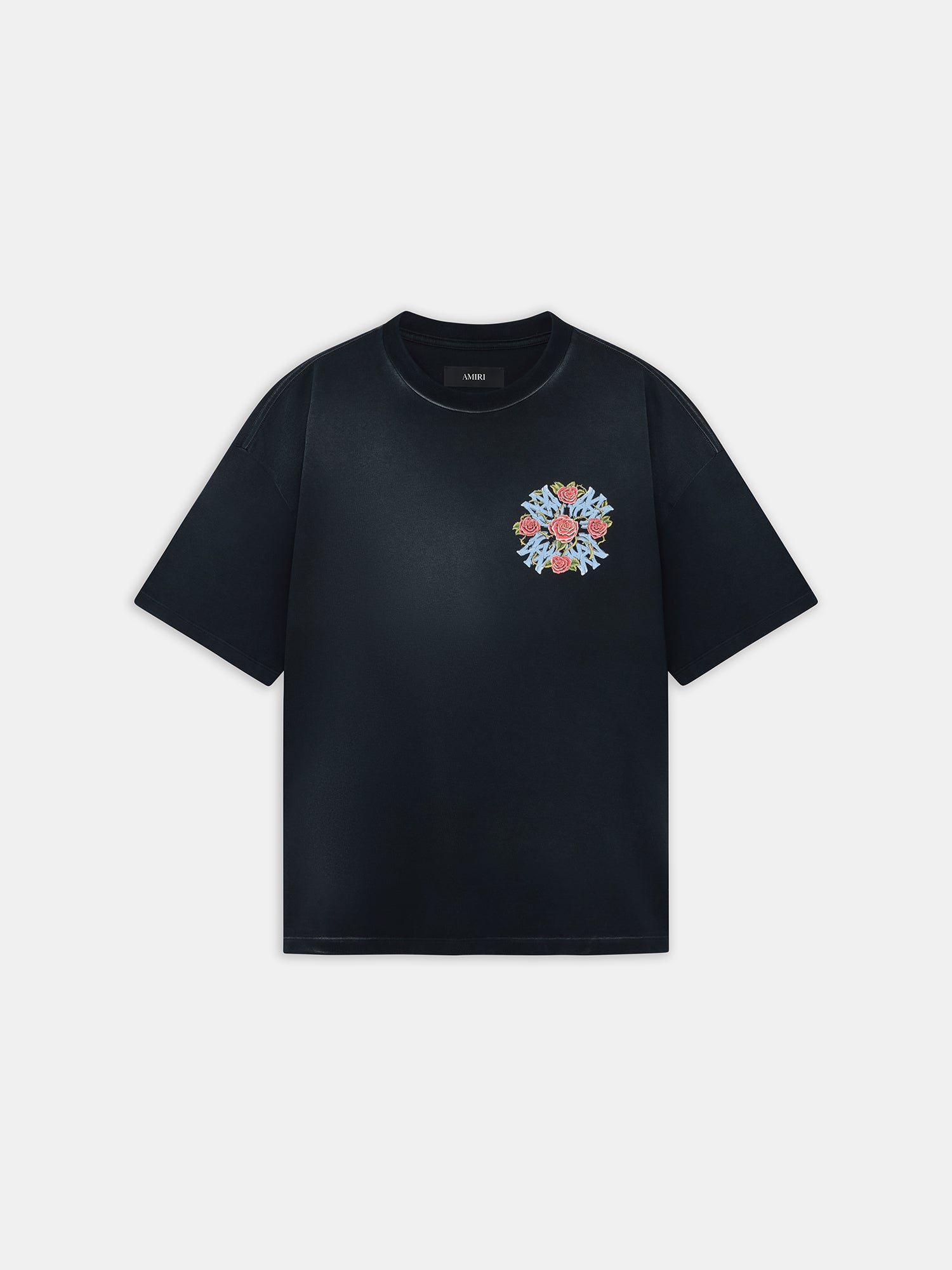 Product OUT FOR TROUBLE OVERSIZED TEE - BLACK featured image